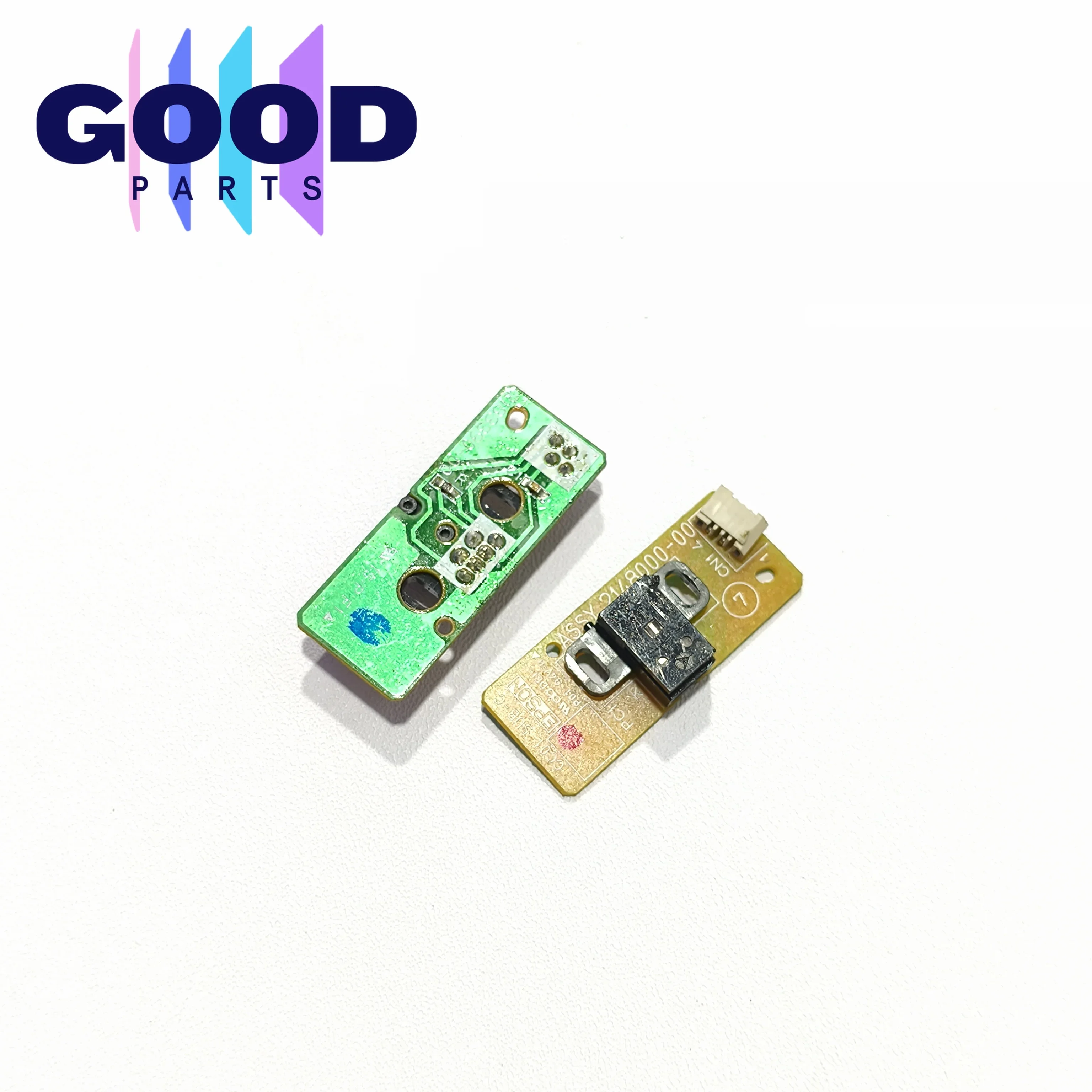 5PCS BOARD ASSY ENCODER for EPSON L1110 L3100 L3101 L3110 L3115 L3116 L3150 L3151 L3156 L3160 L4150 L4160 L4167 L5190
5PCS BOARD ASSY ENCODER for EPSON L1110 L3100 L3101 L3110 L3115 L3116 L3150 L3151 L3156 L3160 L4150 L4160 L4167 L5190