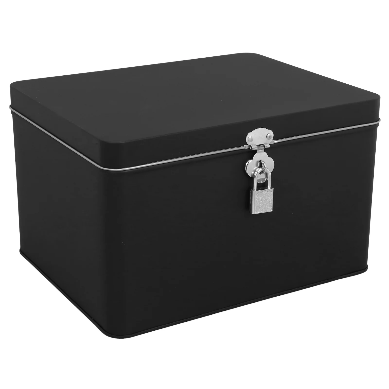 Storage Bins with Lids Box Tins Metal Boxes Hinged Decorative Large Small Container Black Rectangular Smoking
Storage Bins with Lids Box Tins Metal Boxes Hinged Decorative Large Small Container Black Rectangular Smoking