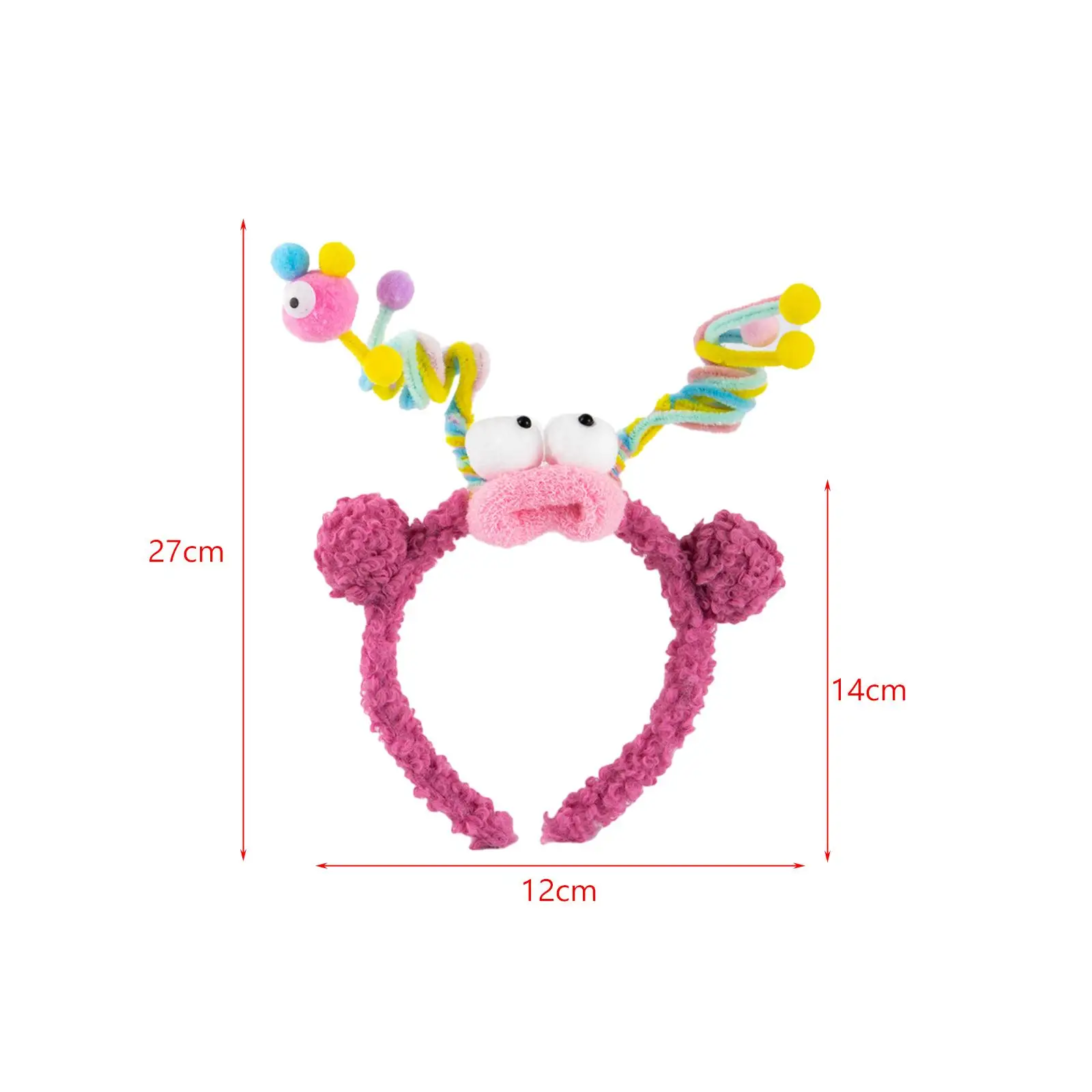 Plush Hair Hoop Funny Headband Decor Prop Halloween Costume Headpiece Headdress for Club Birthday Role Play Girls Boys Unisex
Plush Hair Hoop Funny Headband Decor Prop Halloween Costume Headpiece Headdress for Club Birthday Role Play Girls Boys Unisex