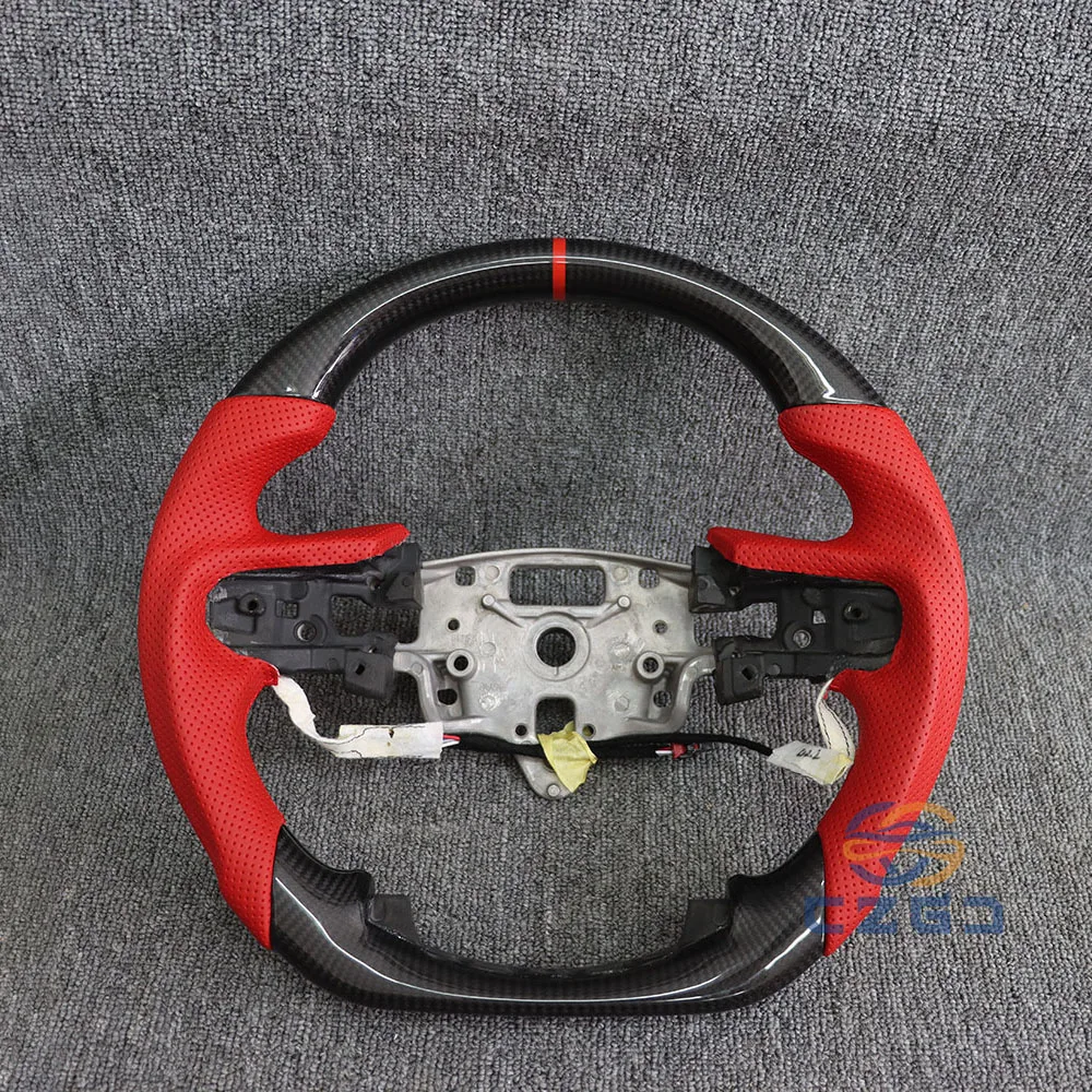 Carbon Fiber Steering Wheel for 2019-2024 Chevrolet Silverado Tahoe Perforated Leather D-Shaped Flat Bottom Replacement Steerin
Carbon Fiber Steering Wheel for 2019-2024 Chevrolet Silverado Tahoe Perforated Leather D-Shaped Flat Bottom Replacement Steerin
