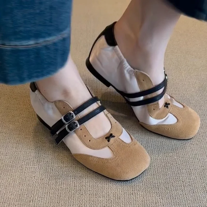 Flats Woman Shoes New 2025 Fashion Casual Seankers Summer Running Sports Shoes Mary Jnae Sandals Square Toe Slippers Zapatos
Flats Woman Shoes New 2025 Fashion Casual Seankers Summer Running Sports Shoes Mary Jnae Sandals Square Toe Slippers Zapatos