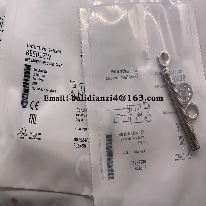 Original sensor BES M08MI-PSC40B-S49G BES M08MI-PSC20B-S04G BES M12ME-POC40B-S04G-003 BES M12ME-PSC20B-S04G-003 In stock
Original sensor BES M08MI-PSC40B-S49G BES M08MI-PSC20B-S04G BES M12ME-POC40B-S04G-003 BES M12ME-PSC20B-S04G-003 In stock