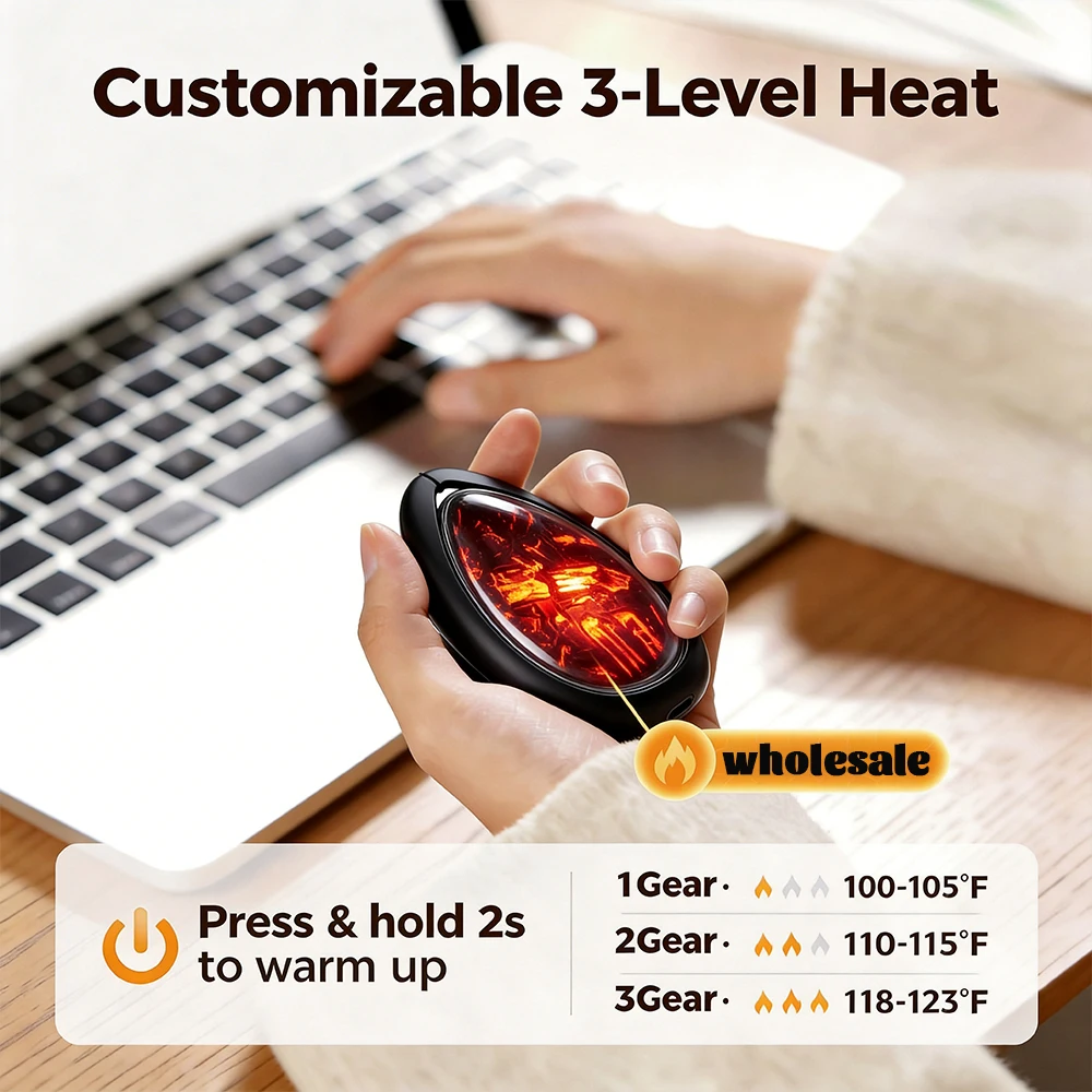 Перезаряжаемые магнитные электрические грелки для рук 2-в-1, портативные карманные грелки для рук, 5 шт./30 шт.
Перезаряжаемые магнитные электрические грелки для рук 2-в-1, портативные карманные грелки для рук, 5 шт./30 шт.