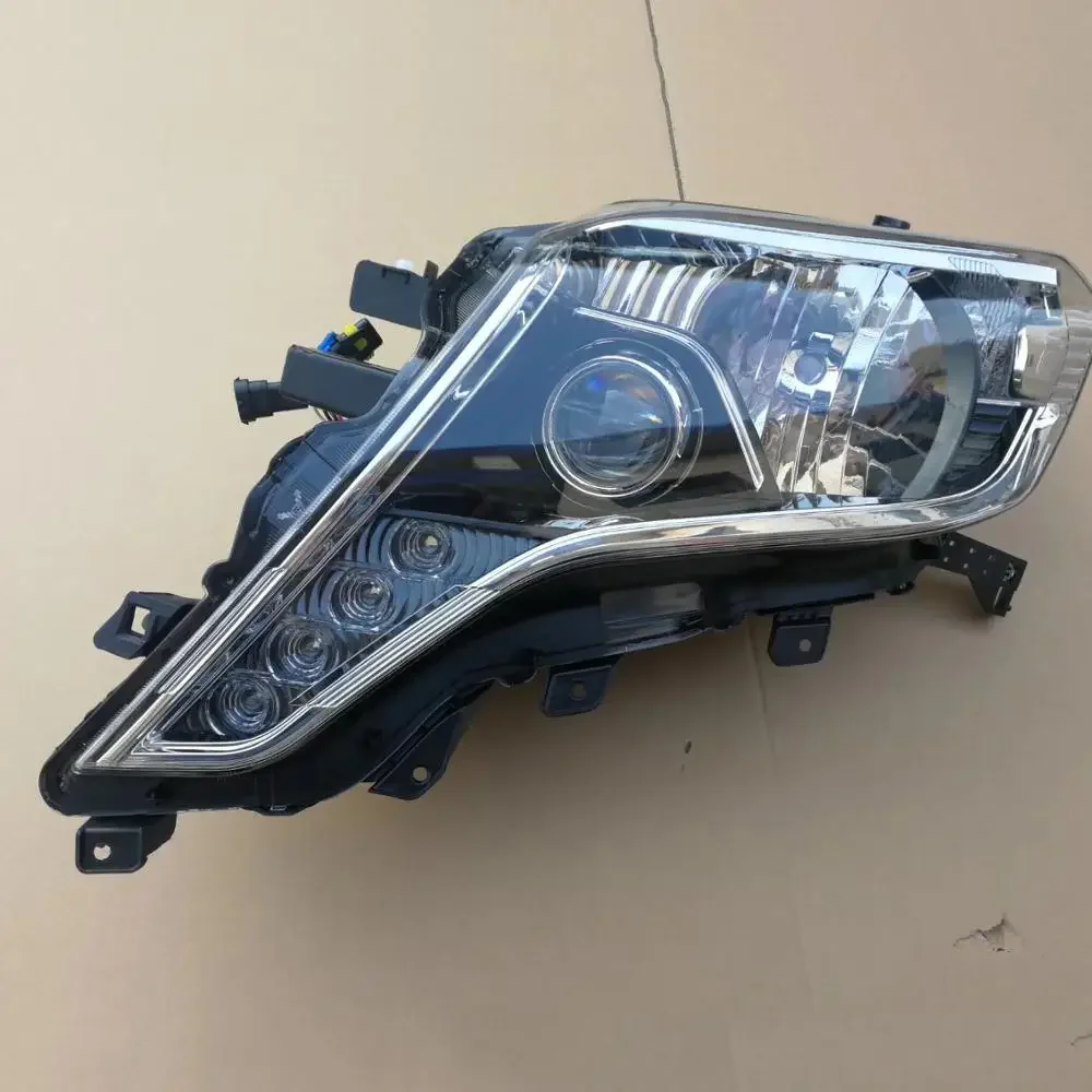 Автомобильная светодиодная передняя фара для Toyota Land Cruiser Prado FJ150 2014 2015 2016 2017, аксессуары
Автомобильная светодиодная передняя фара для Toyota Land Cruiser Prado FJ150 2014 2015 2016 2017, аксессуары