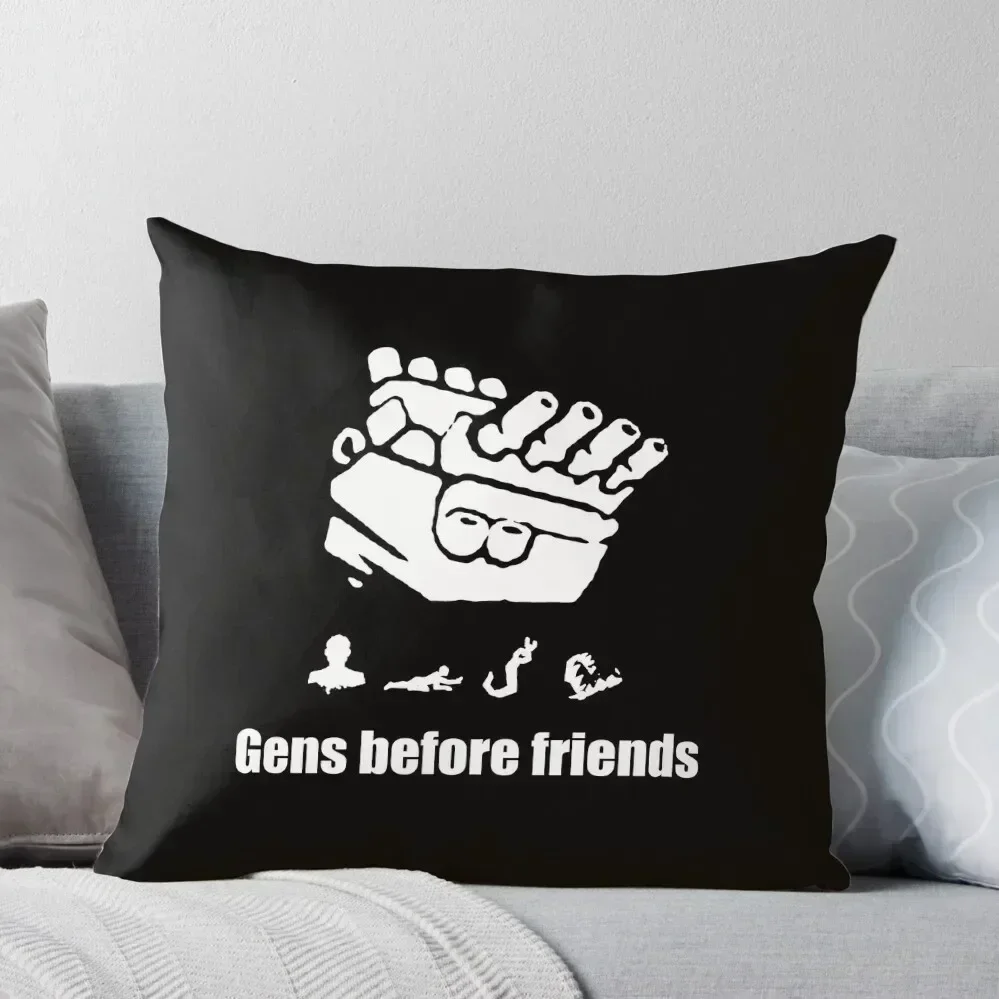 Gens Before Friends! Throw Pillow Custom Cushion Photo Sofa Covers Sofa Covers For Living Room christmas decorations 2025 pillow
Gens Before Friends! Throw Pillow Custom Cushion Photo Sofa Covers Sofa Covers For Living Room christmas decorations 2025 pillow