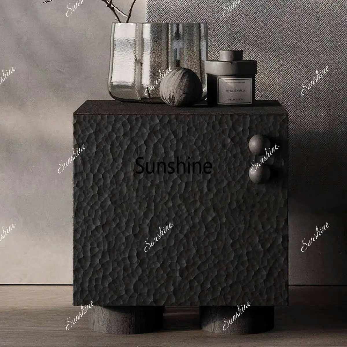 Modern minimalist bedroom home storage cabinet
Modern minimalist bedroom home storage cabinet
