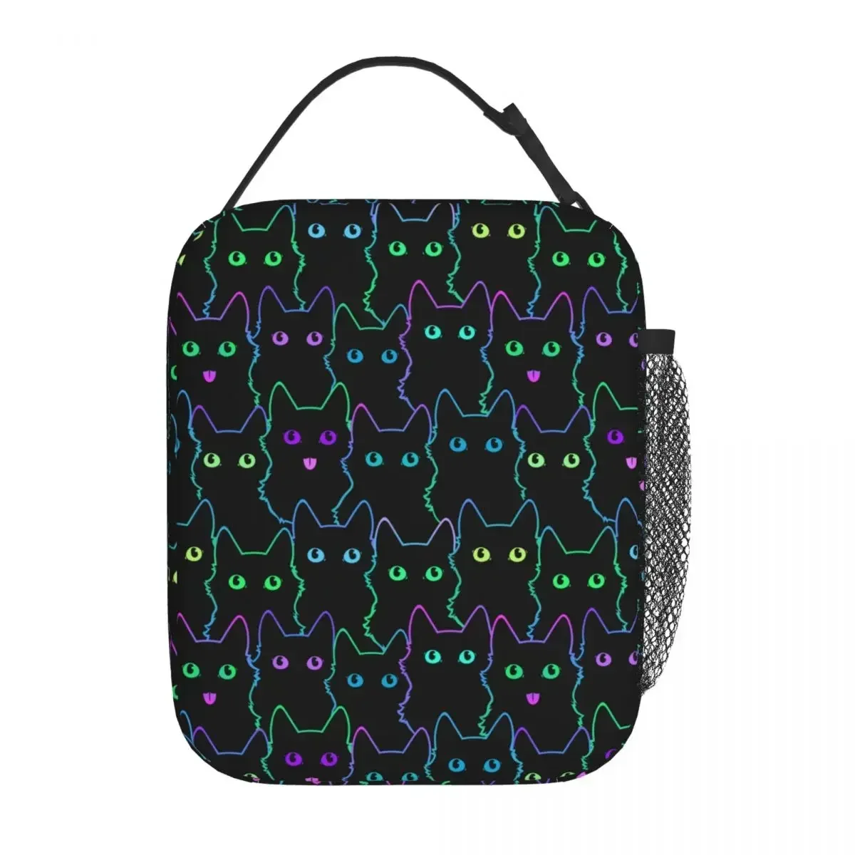 Colorful Cat Silhouettes Thermal Insulated Lunch Bag School Cartoon Cats Reusable Food Bag Container Cooler Thermal Lunch Boxes
Colorful Cat Silhouettes Thermal Insulated Lunch Bag School Cartoon Cats Reusable Food Bag Container Cooler Thermal Lunch Boxes