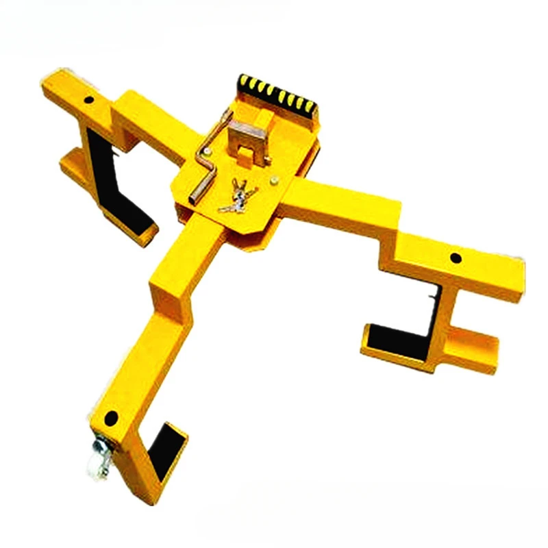 Large three-pronged heavy-duty wheel lock, car tire lock, mud head, large truck anti-theft lock manufacturer (2 pieces)
Large three-pronged heavy-duty wheel lock, car tire lock, mud head, large truck anti-theft lock manufacturer (2 pieces)
