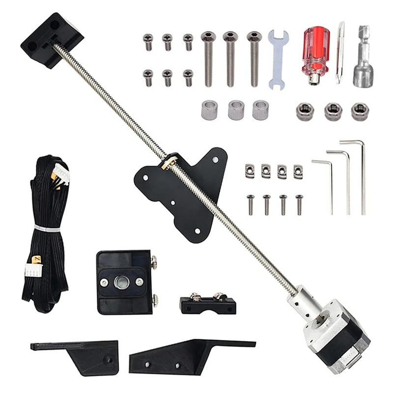 For Ender 3 Dual Z Axis Upgrade Kit With Lead Screw Stepper Motor,3D Printer Accessories Parts For Creality Ender 3 Promotion
For Ender 3 Dual Z Axis Upgrade Kit With Lead Screw Stepper Motor,3D Printer Accessories Parts For Creality Ender 3 Promotion