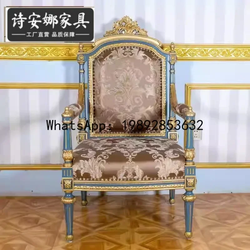 H5.15 retro solid wood hand-carved sticker villa living room two-person fabric art small sofa combination
H5.15 retro solid wood hand-carved sticker villa living room two-person fabric art small sofa combination