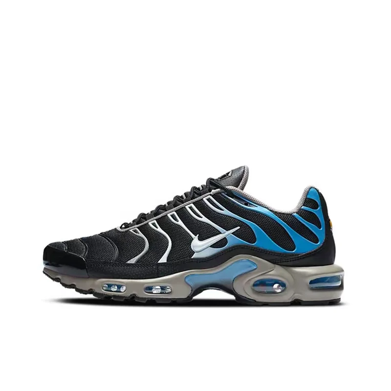 Nike Air Max Plus Черный/Синий CV8838-400 | Мужские удобные кроссовки с настрочкой на воздушной подушке и дышащим верхом
Nike Air Max Plus Черный/Синий CV8838-400 | Мужские удобные кроссовки с настрочкой на воздушной подушке и дышащим верхом