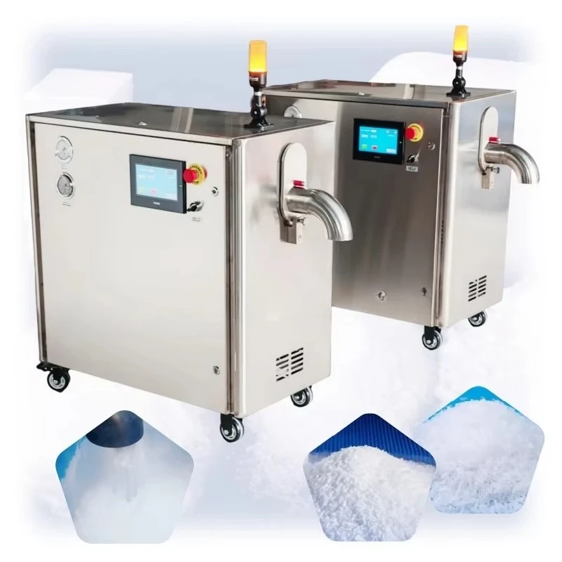 Customized 3 Ton Dry Ice Pallets Making Pelletizer Maker Machine
Customized 3 Ton Dry Ice Pallets Making Pelletizer Maker Machine