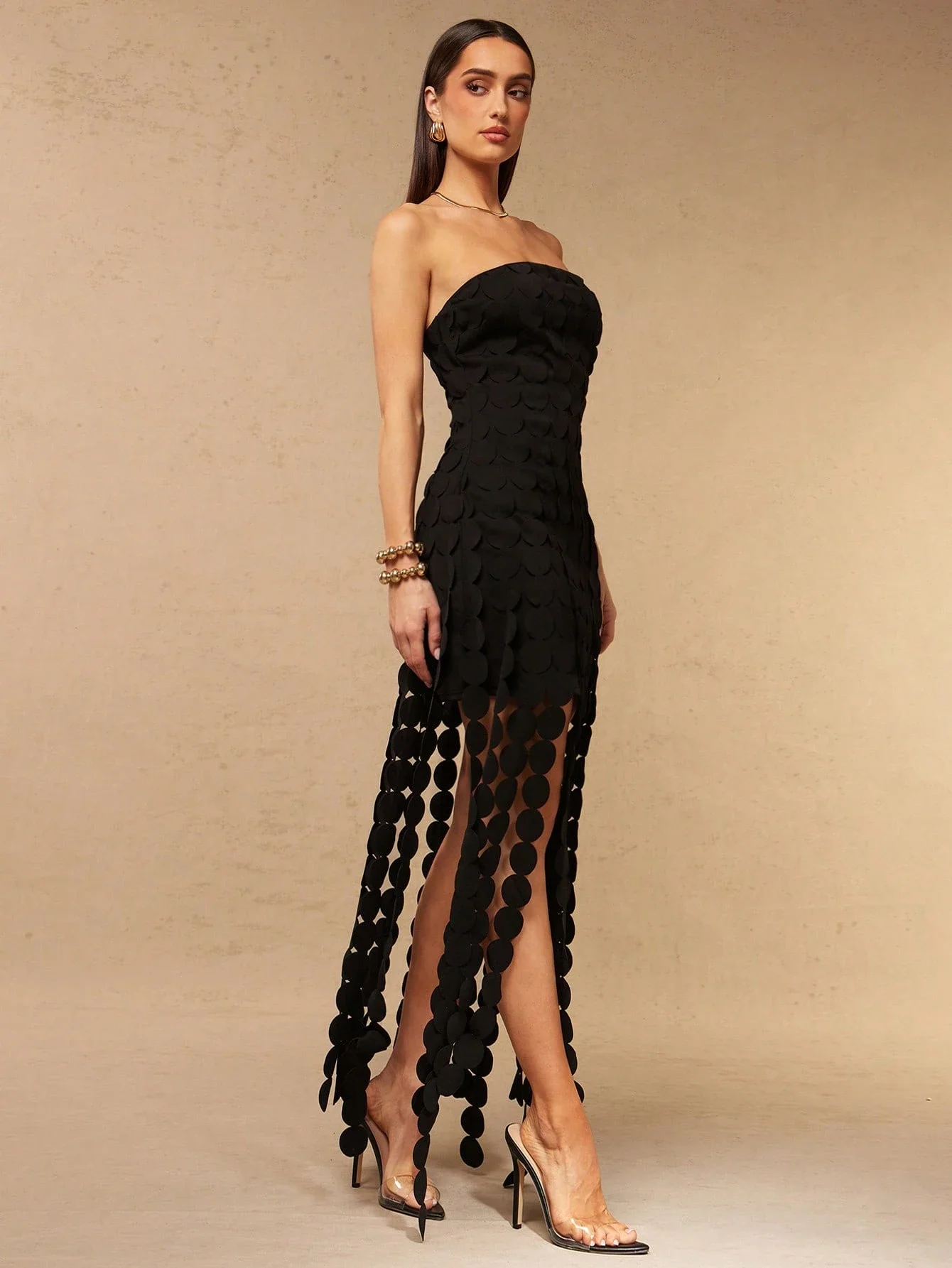 Silquee Elegant Women's Sleeveless Polka Dot Dress
Silquee Elegant Women's Sleeveless Polka Dot Dress