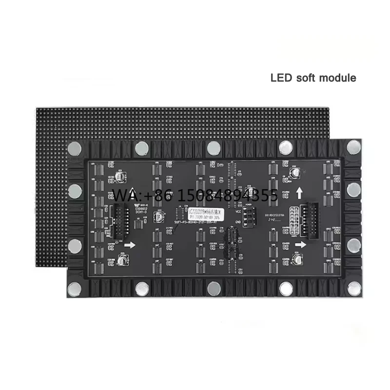 Curved Foldable 320*160 P2.5 Led Panel Display Indoor Outdoor Screen Led Flexible P2.5 Indoor Led Module
Curved Foldable 320*160 P2.5 Led Panel Display Indoor Outdoor Screen Led Flexible P2.5 Indoor Led Module