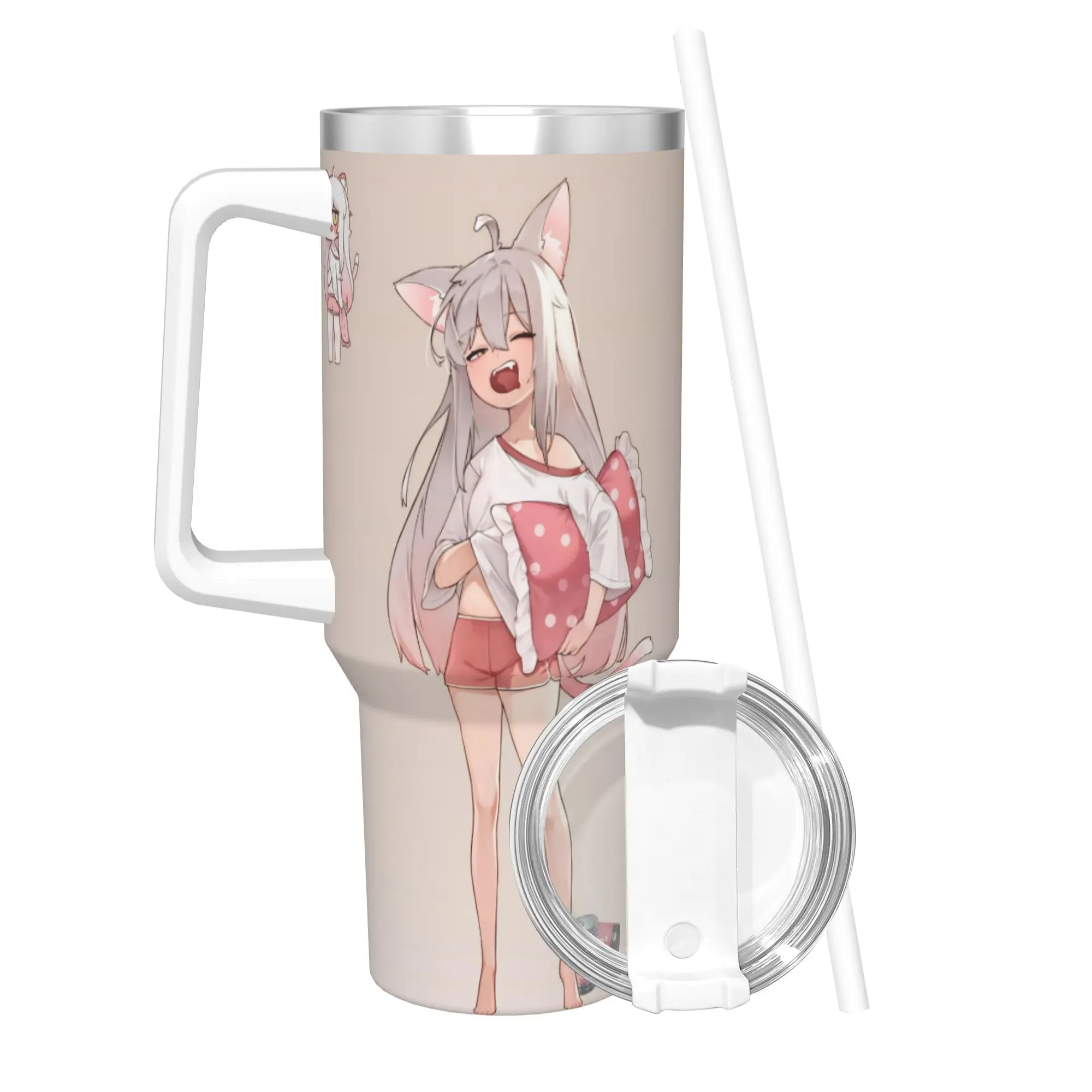 Trickcal C-Chibi Go Games Insulated Tumbler with Straws Vacuum Coffee Mugs Office Home Car Bottle Cup 40oz
Trickcal C-Chibi Go Games Insulated Tumbler with Straws Vacuum Coffee Mugs Office Home Car Bottle Cup 40oz