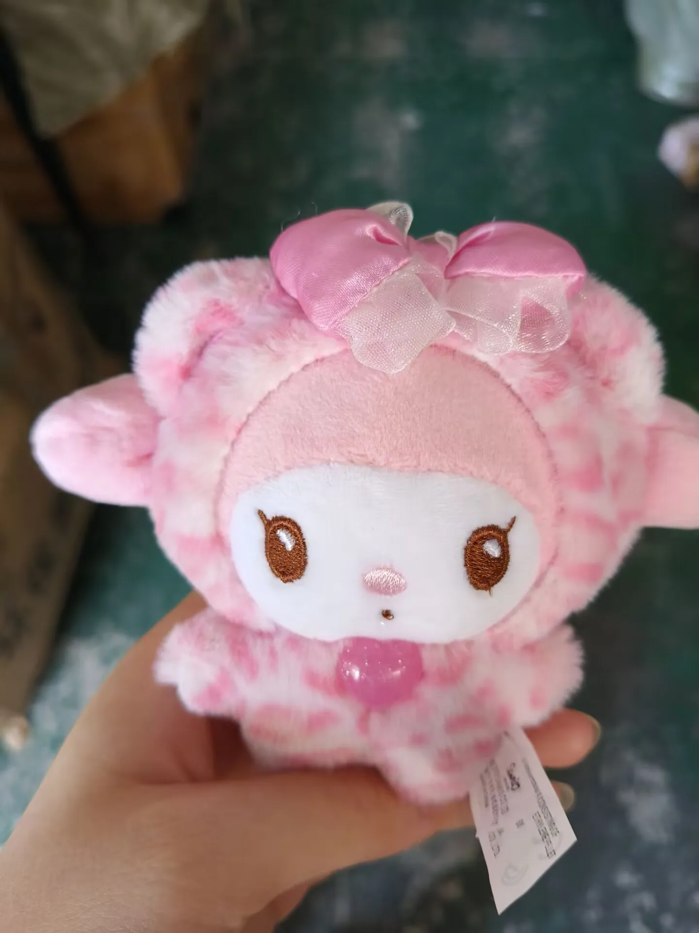Kawaii Hello Kitty Doll Keychain Sanrio Anime Kuromi Melody Cartoon Leopard Print Kt Pendant Toys Zipper Decoration Girl Gifts
Kawaii Hello Kitty Doll Keychain Sanrio Anime Kuromi Melody Cartoon Leopard Print Kt Pendant Toys Zipper Decoration Girl Gifts