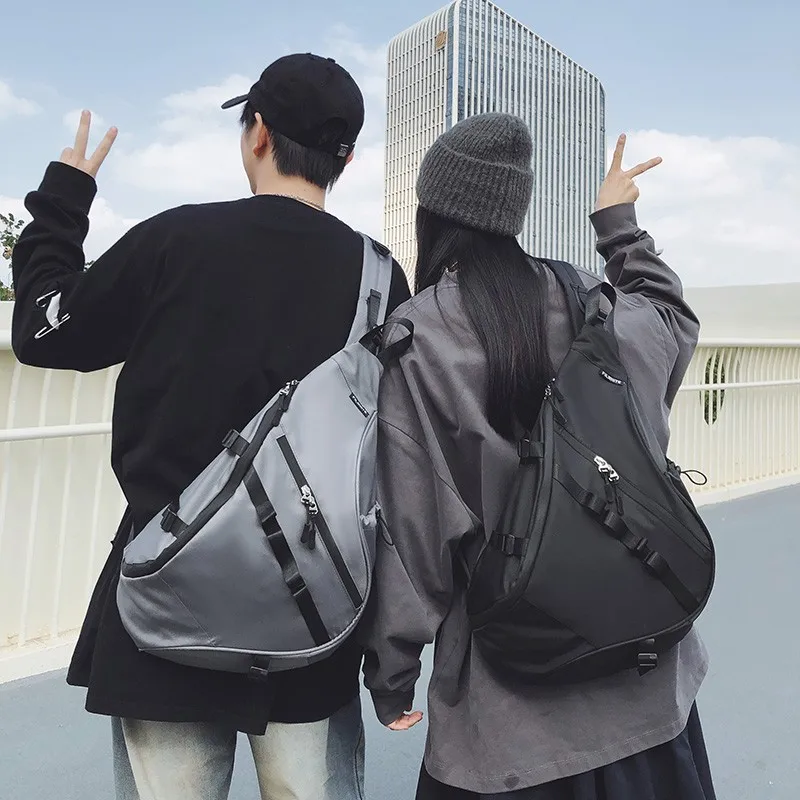 Unisex Casual Crossbody Bag Multi-pocket Lightweight Fashionable Daily Outing Commuting Sports Shoulder Bag Chest Bags
Unisex Casual Crossbody Bag Multi-pocket Lightweight Fashionable Daily Outing Commuting Sports Shoulder Bag Chest Bags