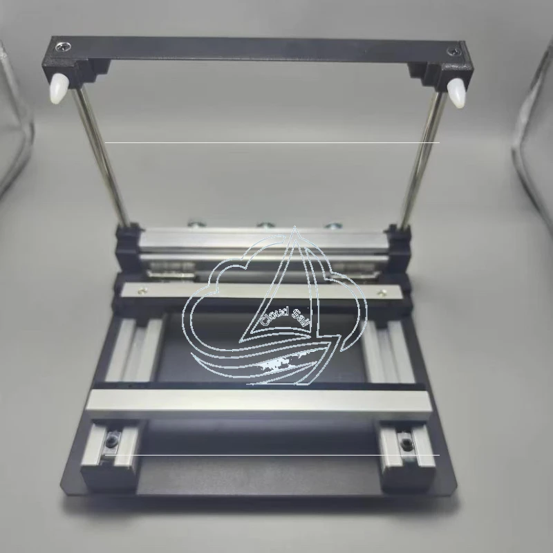 PCB steel mesh solder paste printing table, steel sheet SMT solder paste printing manual small manual screen printing table
PCB steel mesh solder paste printing table, steel sheet SMT solder paste printing manual small manual screen printing table