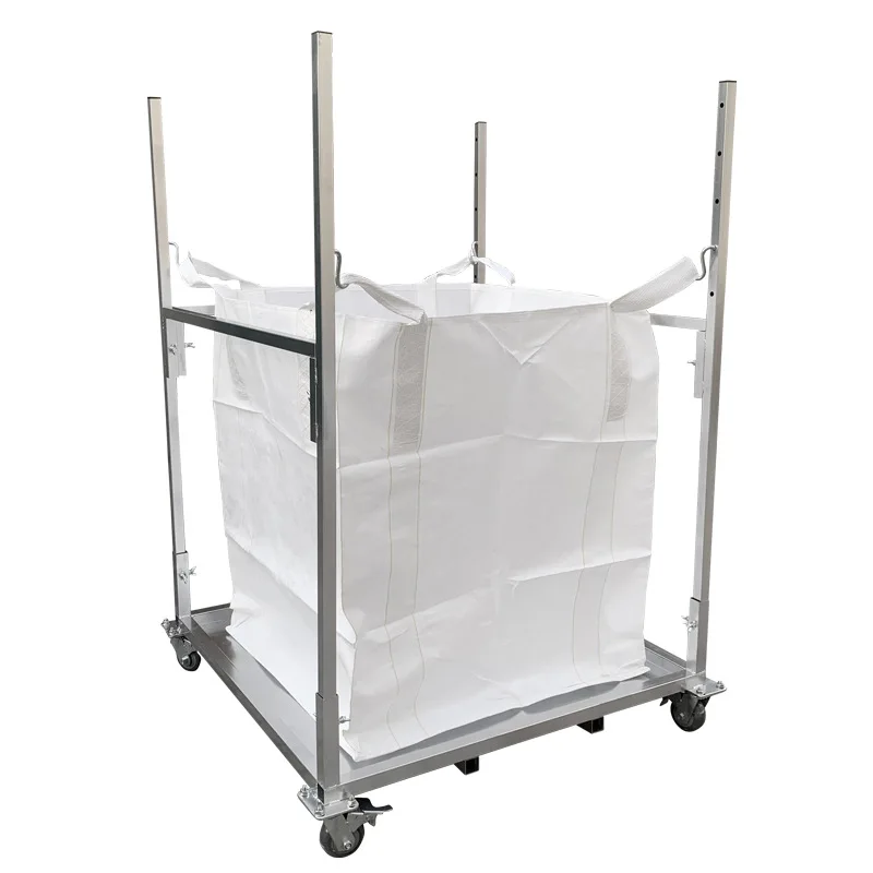Industrial workshop special ton bag auxiliary bracket groove tray
Industrial workshop special ton bag auxiliary bracket groove tray