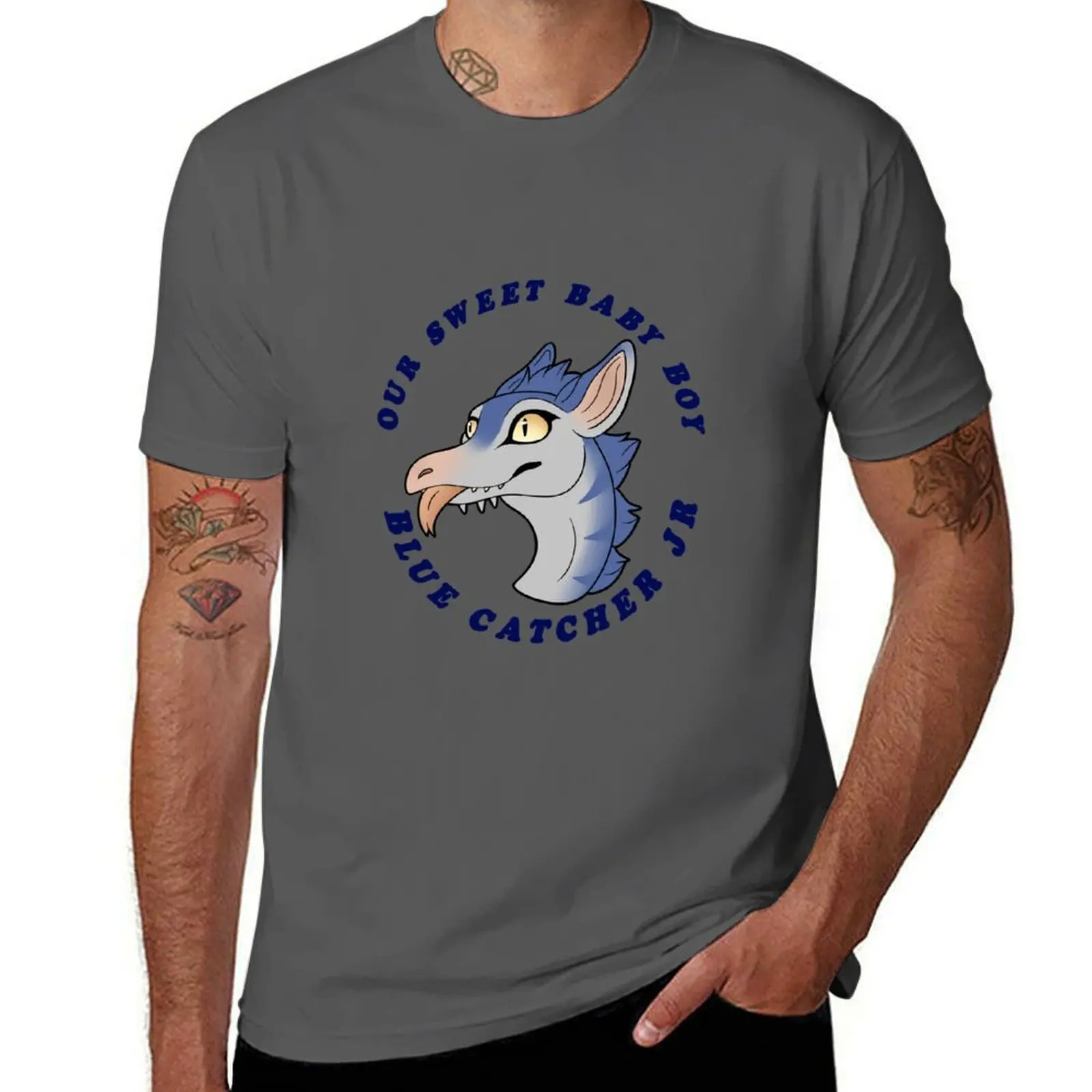 Blue Catcher JR -T T-Shirt Basic Solid Color Casual Tee Shirt
Blue Catcher JR -T T-Shirt Basic Solid Color Casual Tee Shirt