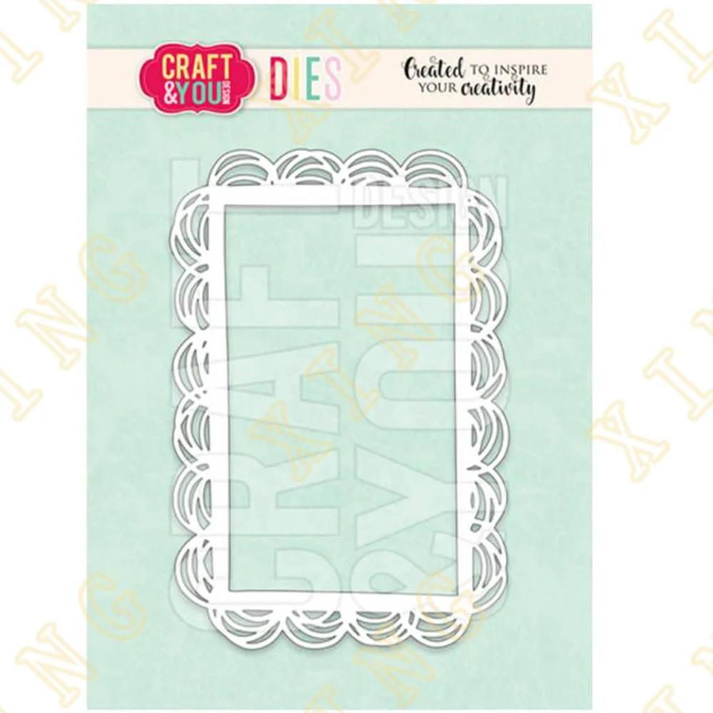 Drawing Frame Metal Cutting Dies for DIY Scrapbooking Crafts Dies Cut Stencils Maker Photo Album Template Handmade Decoration
Drawing Frame Metal Cutting Dies for DIY Scrapbooking Crafts Dies Cut Stencils Maker Photo Album Template Handmade Decoration