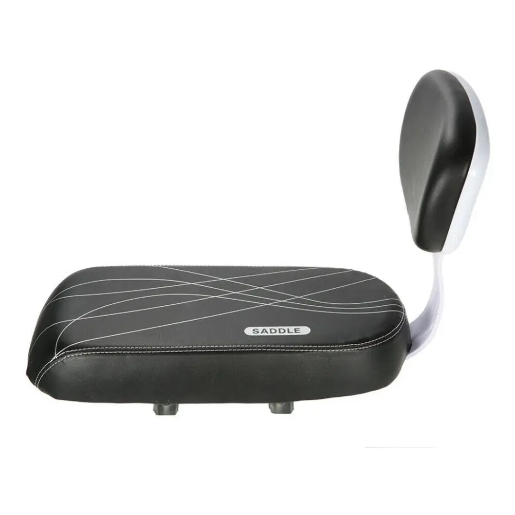 Bicycle Rear Seat Cushion Soft PU Durable Comfortable Bike Backrest Seat Pad for Mountain Road Folding Bicycles Riders
Bicycle Rear Seat Cushion Soft PU Durable Comfortable Bike Backrest Seat Pad for Mountain Road Folding Bicycles Riders