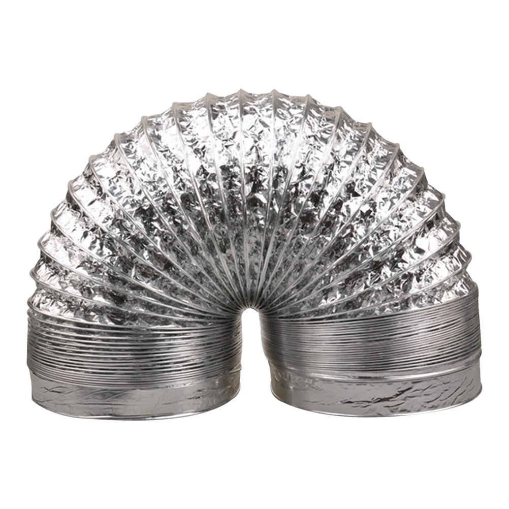 Pipe Aluminum Foil Air Duct Flexible Hose for Inline Exhaust Fan Ventilation Conditioner Ducting Silver Child
Pipe Aluminum Foil Air Duct Flexible Hose for Inline Exhaust Fan Ventilation Conditioner Ducting Silver Child