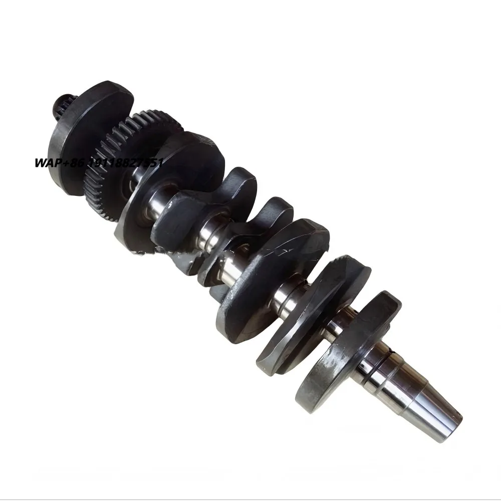 Engine Crankshaft Assembly 1006568391 for Heavy Trucks With Shackle Design Weichai Parts Wholesale Supply
Engine Crankshaft Assembly 1006568391 for Heavy Trucks With Shackle Design Weichai Parts Wholesale Supply