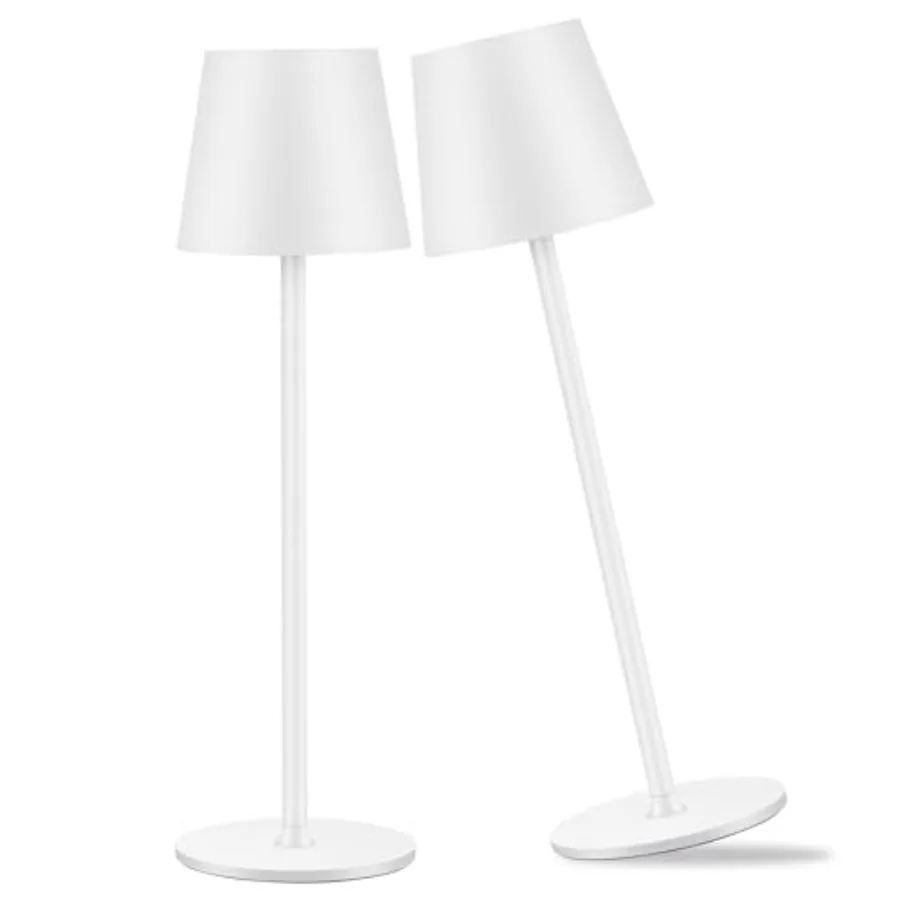 2 Pack Cordless Table Lamp, Portable LED Desk Lamp, 6000mAh Battery Operated, 3 Color Stepless Dimming Up, for Restaurant/Bedro
2 Pack Cordless Table Lamp, Portable LED Desk Lamp, 6000mAh Battery Operated, 3 Color Stepless Dimming Up, for Restaurant/Bedro