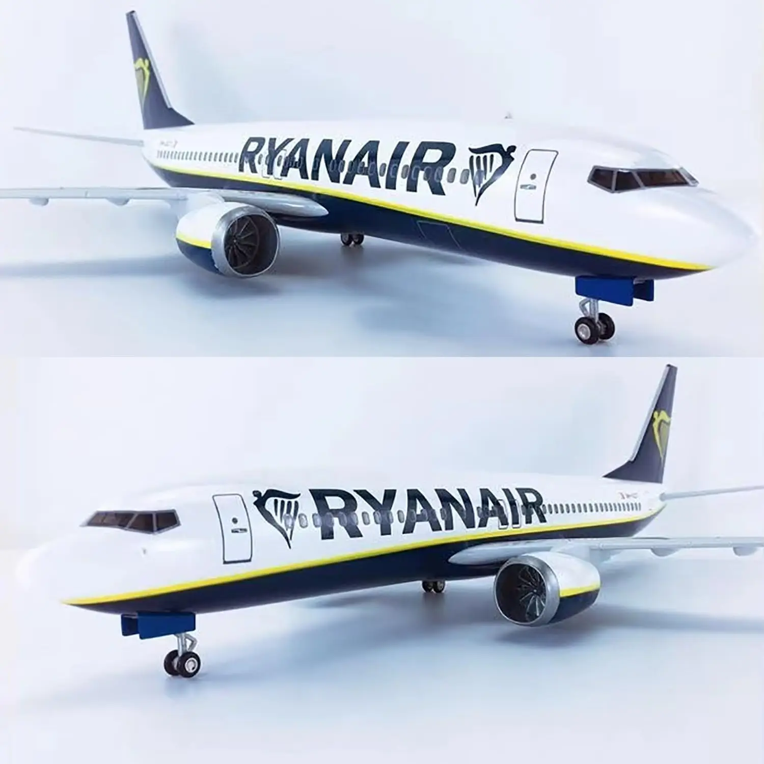 Resin Miniature Plane For kids 1:85 Scale Airplane Toy B737-800 Airplanes RYANAIR Airline Aircraft Model With Base Landing Gears
Resin Miniature Plane For kids 1:85 Scale Airplane Toy B737-800 Airplanes RYANAIR Airline Aircraft Model With Base Landing Gears