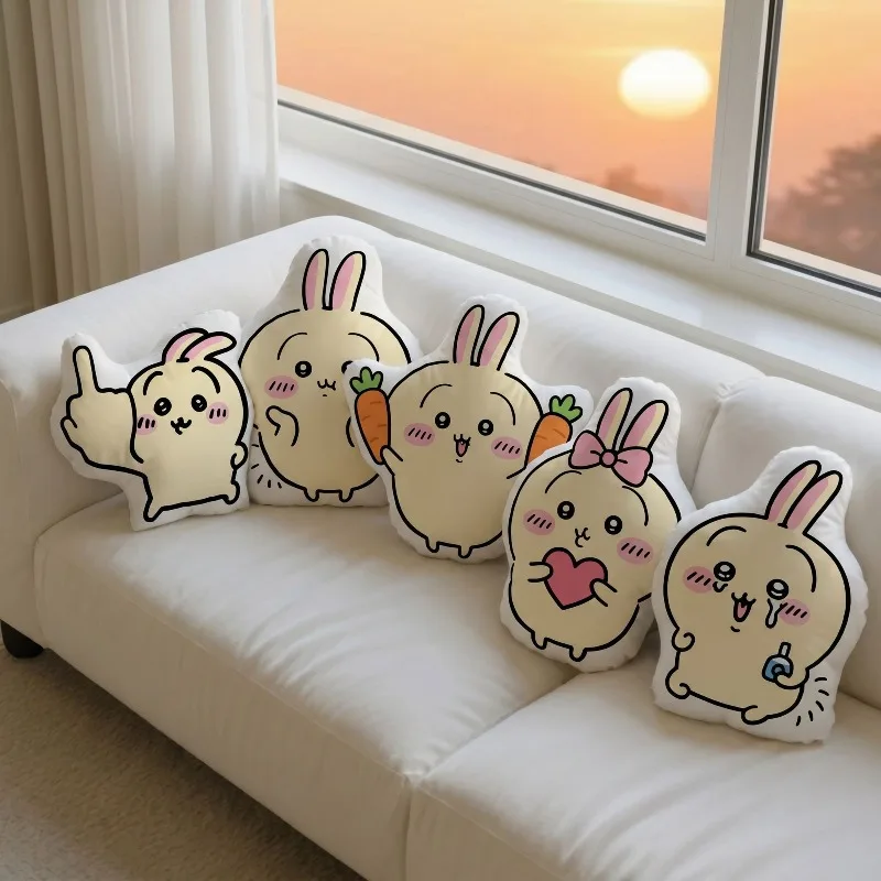 35cm Usagi Cute Irregular Pillow Funny Usachi Accompanies Dolls Family Warm Decorations Ins Q Chii Kawa Printed Pillow Gifts
35cm Usagi Cute Irregular Pillow Funny Usachi Accompanies Dolls Family Warm Decorations Ins Q Chii Kawa Printed Pillow Gifts