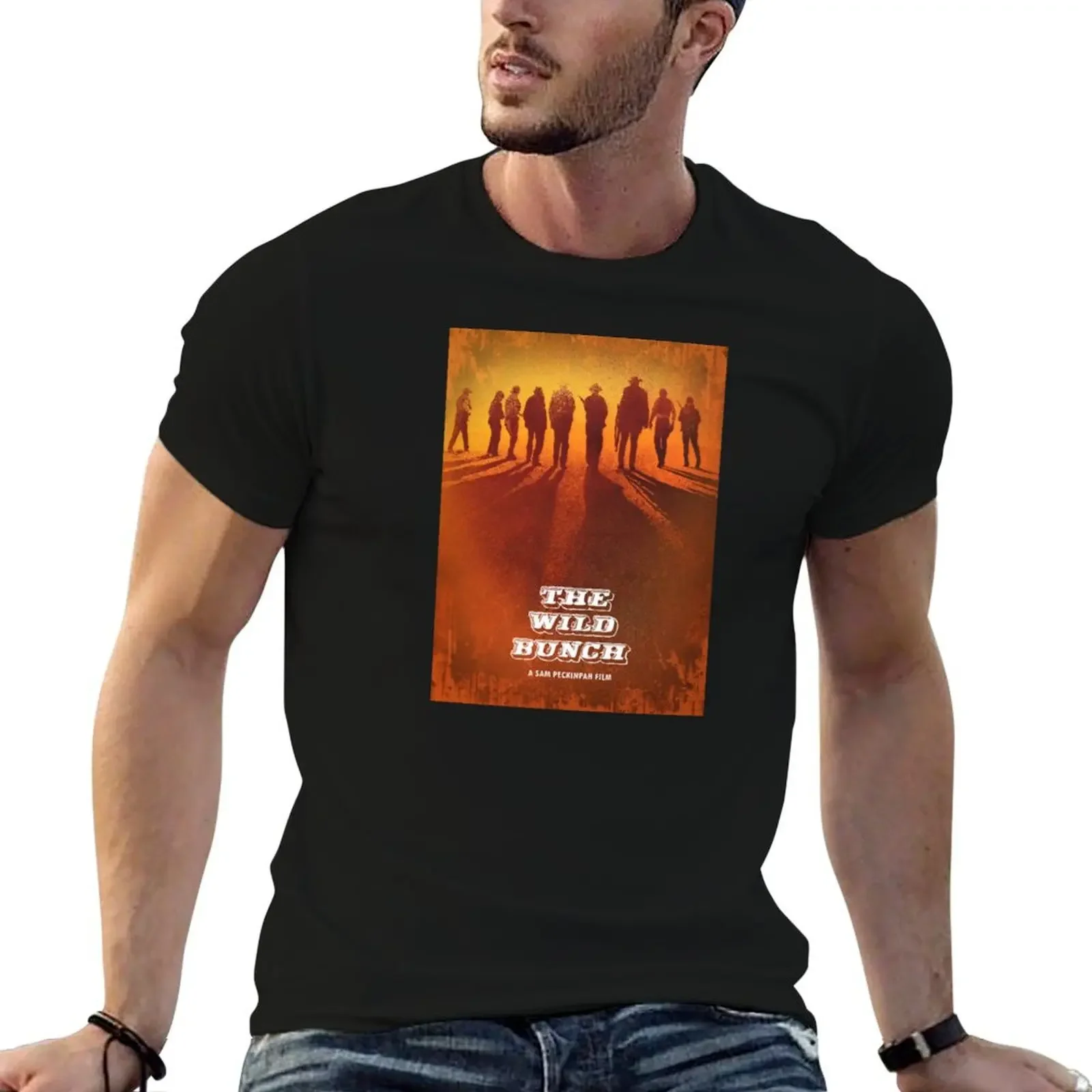 The Wild Bunch Baseball Sleeve T-Shirt graphic tee shirt summer shirt blacks mens t shirt
The Wild Bunch Baseball Sleeve T-Shirt graphic tee shirt summer shirt blacks mens t shirt