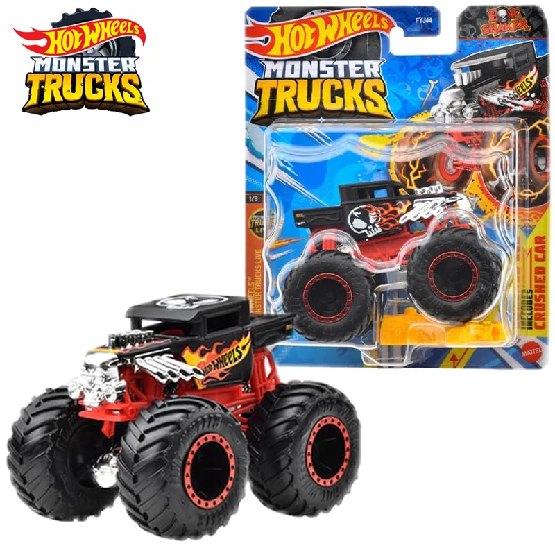 24-FYJ44-HWC64 Hot Wheels 1:64 Bone Shaker Monster Trucks, литые модели автомобилей из сплава, игрушки
24-FYJ44-HWC64 Hot Wheels 1:64 Bone Shaker Monster Trucks, литые модели автомобилей из сплава, игрушки