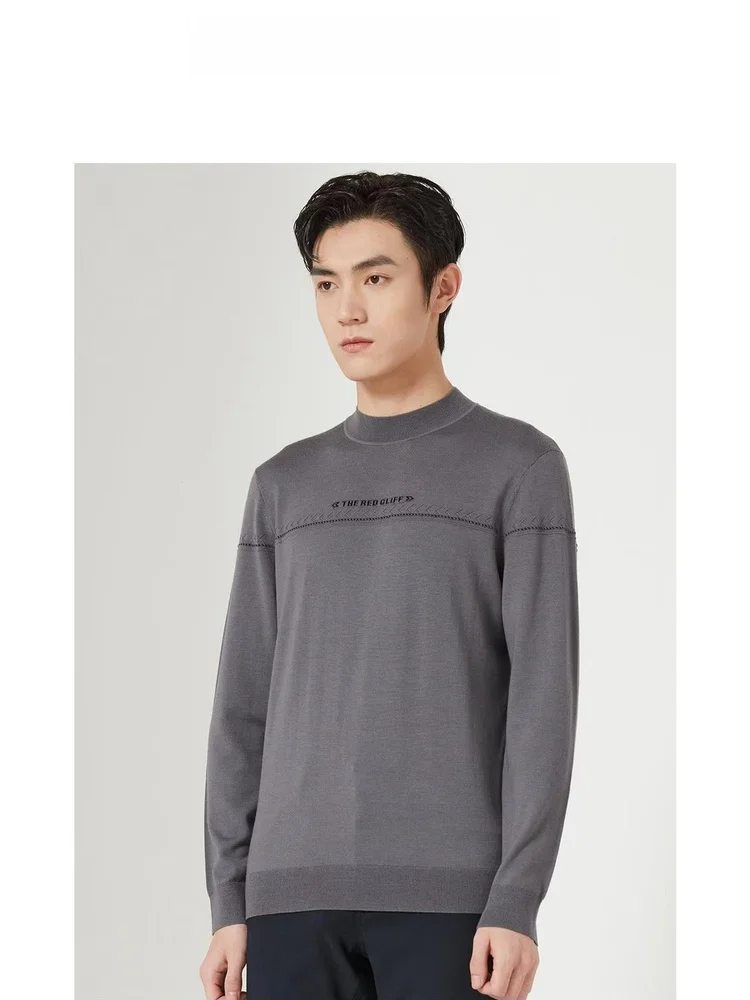 Мужской вязаный шерстяной свитер Long Sve round Ne Autumn Sle Busin, повседневная удобная теплая цветная одежда для поездок на работу
Мужской вязаный шерстяной свитер Long Sve round Ne Autumn Sle Busin, повседневная удобная теплая цветная одежда для поездок на работу