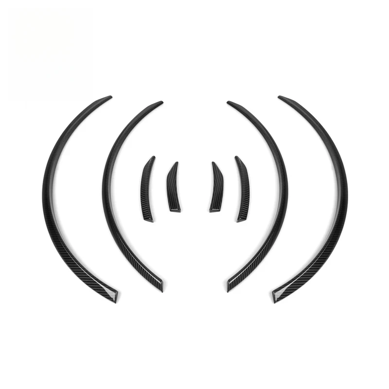 G80 Wheel Eyebrow Ornaments 8PCS Dry Carbon Fiber MP Style for M3 G80 4-Door 2021+ G80 Car Wheel Brow
G80 Wheel Eyebrow Ornaments 8PCS Dry Carbon Fiber MP Style for M3 G80 4-Door 2021+ G80 Car Wheel Brow