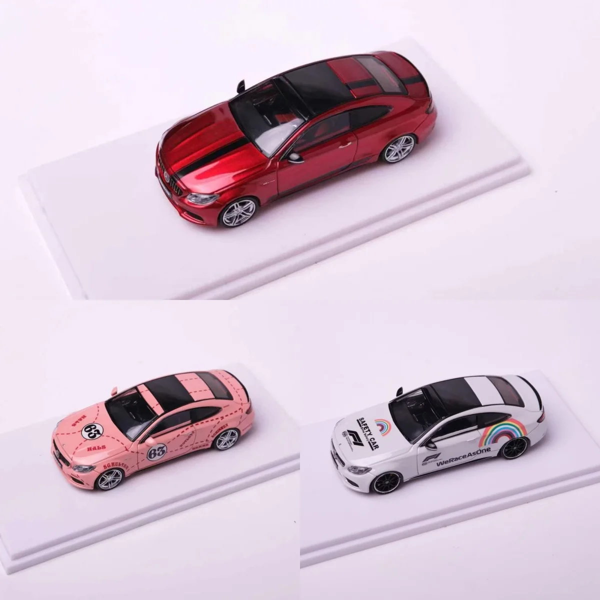 Howie Model 1:64 Mercedes-AMG C63s Coupe Alloy Diecast Model Car Collectible Gift Static Display
Howie Model 1:64 Mercedes-AMG C63s Coupe Alloy Diecast Model Car Collectible Gift Static Display