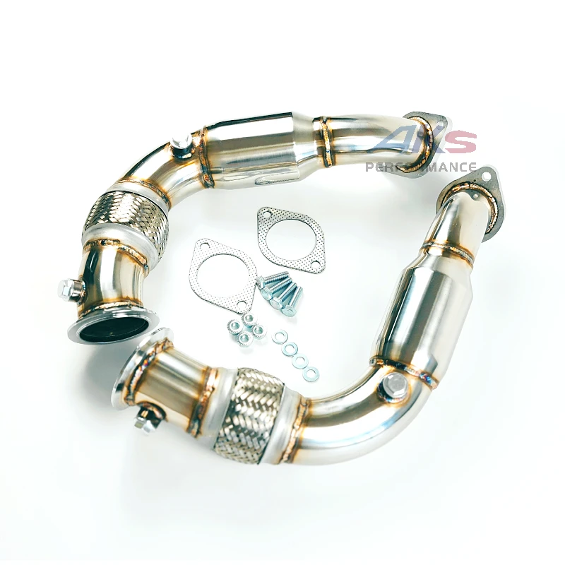 AKS Racing Downpipe For BMW N63 550i 650i 750i X5 X6 4.4T Downpipe
AKS Racing Downpipe For BMW N63 550i 650i 750i X5 X6 4.4T Downpipe