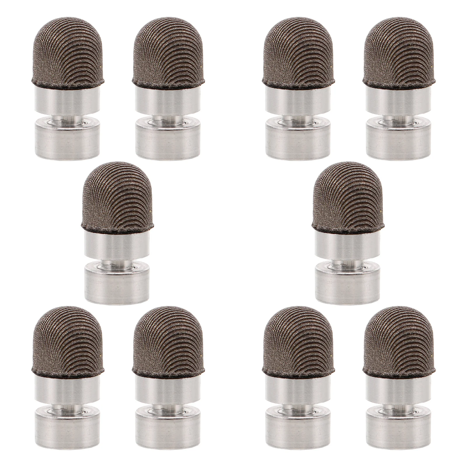 10Pcs Fiber Mesh Stylus Tips Capacitive Touch Screen Replacement for Phones Tablets Drawing Note-Taking Mesh Stylus Tips
10Pcs Fiber Mesh Stylus Tips Capacitive Touch Screen Replacement for Phones Tablets Drawing Note-Taking Mesh Stylus Tips