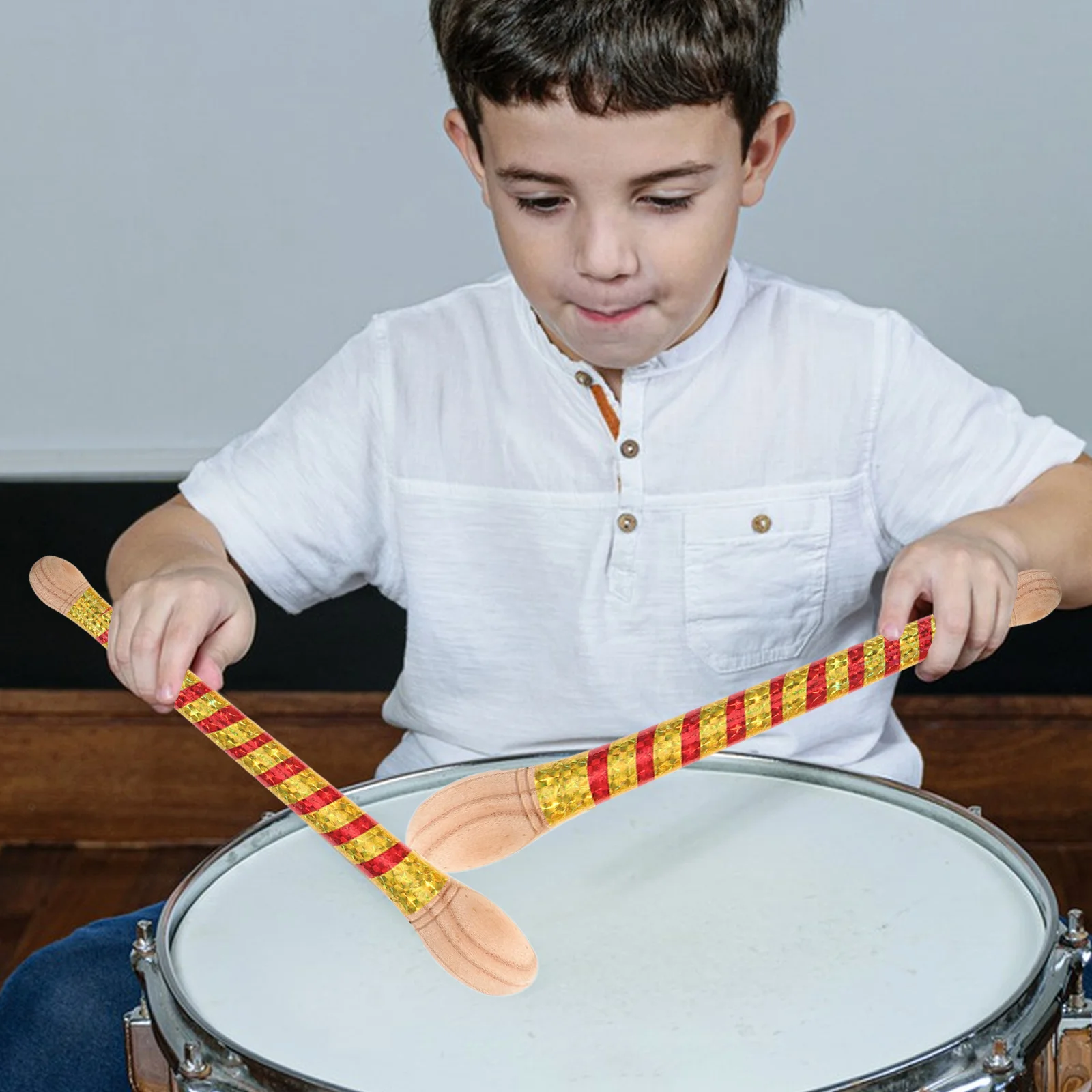 2pcs Wooden Drumstickscolored Drum For Electronic Drums Electric Kids Adult Sticks Toddler Drum Wand
2pcs Wooden Drumstickscolored Drum For Electronic Drums Electric Kids Adult Sticks Toddler Drum Wand