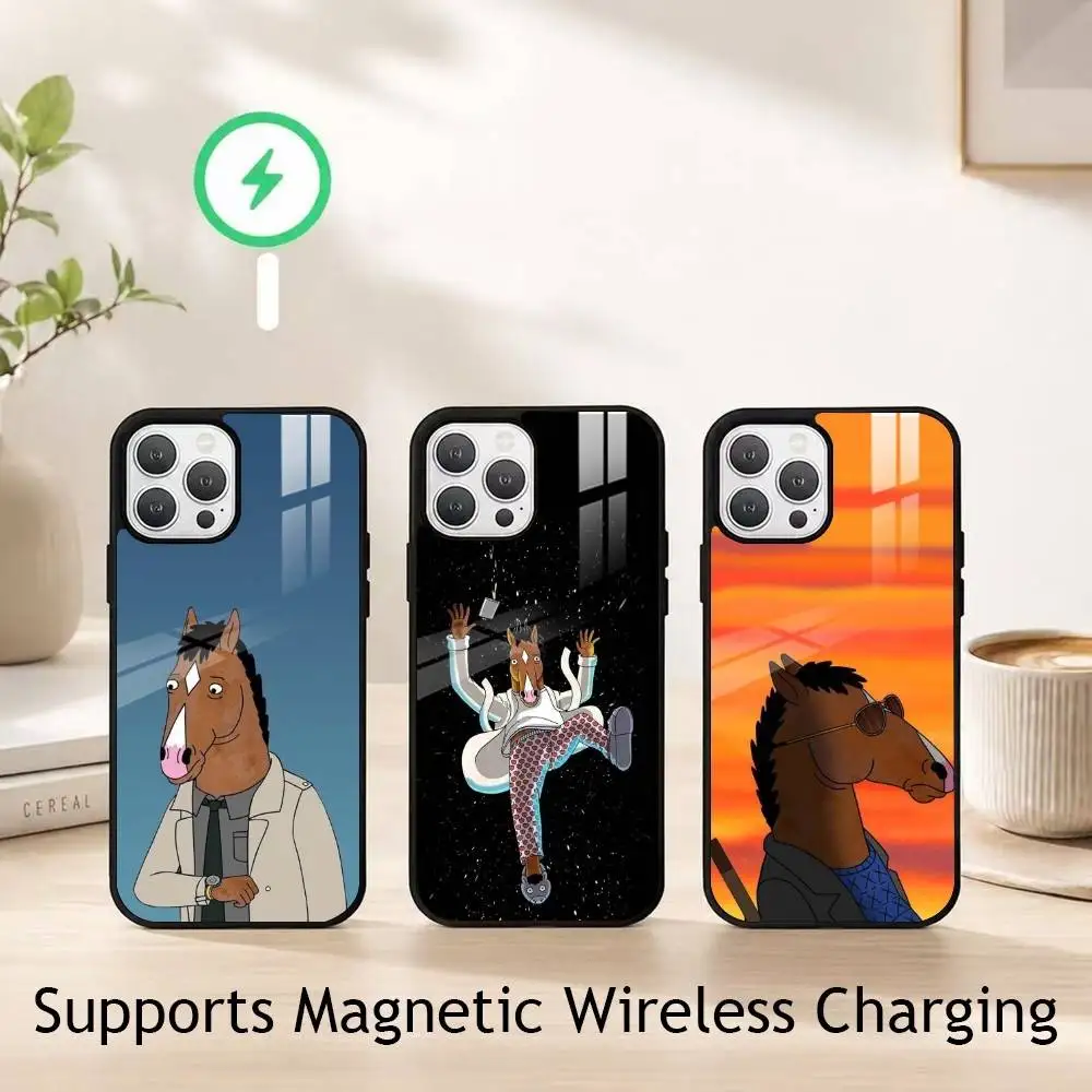 Cartoon B-BoJack Horseman Phone Case For iPhone17,16,15,14,13,12,11 Plus,Pro Supports Magnetic Wireless Charging
Cartoon B-BoJack Horseman Phone Case For iPhone17,16,15,14,13,12,11 Plus,Pro Supports Magnetic Wireless Charging