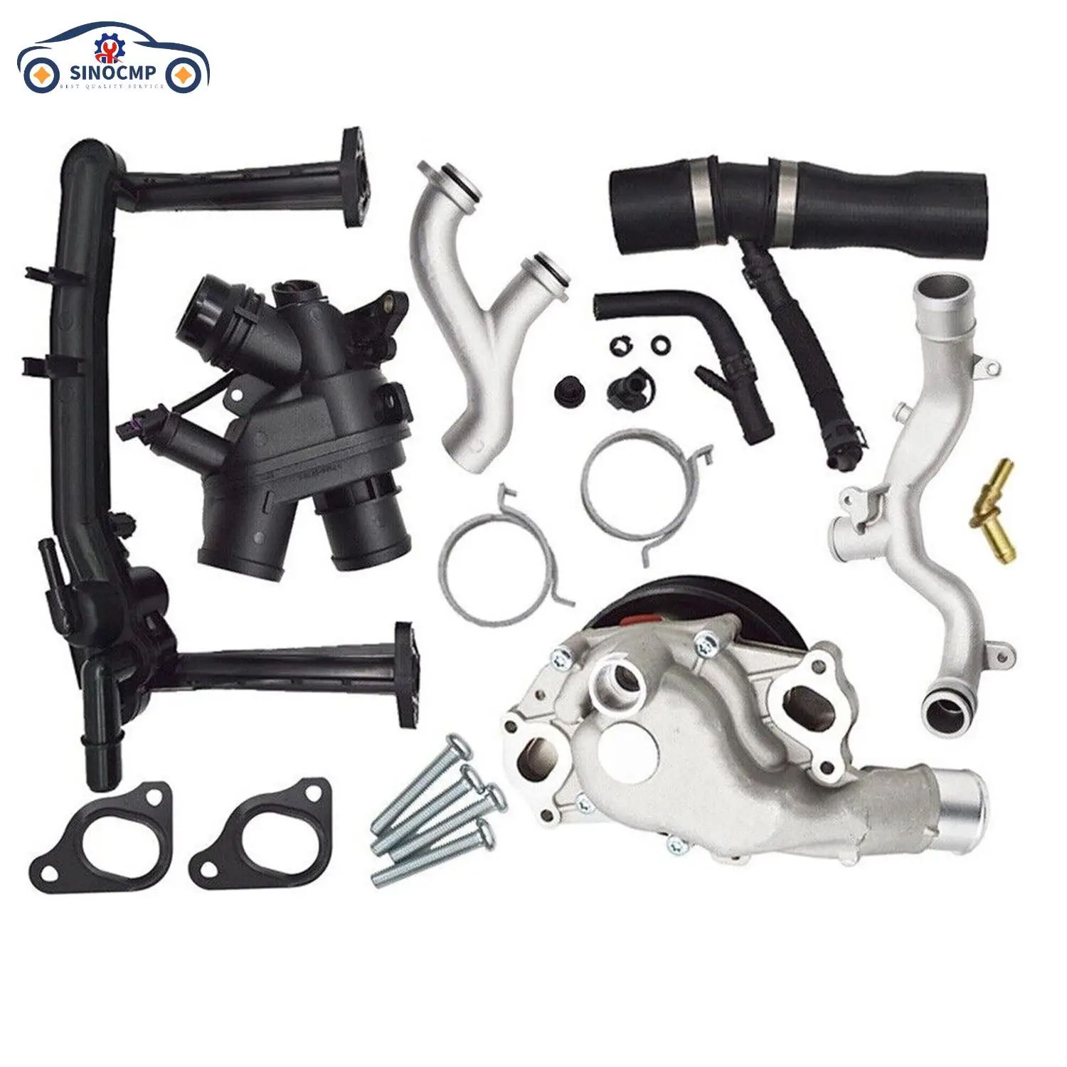 AJ813917 C2Z18615 C2Z28536 AJ814042 C2D20660 1Set Cooling System Replace Kit For Jaguar XF XE XJ Land Rover Discovery 3.0L 5.0L
AJ813917 C2Z18615 C2Z28536 AJ814042 C2D20660 1Set Cooling System Replace Kit For Jaguar XF XE XJ Land Rover Discovery 3.0L 5.0L