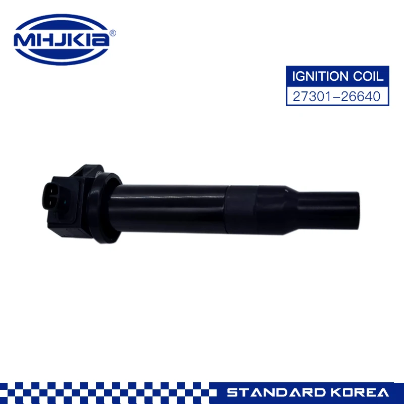 for Hyundai ACCENT KIA RIO South Korea car products Parts OEM27301-26640 Ignition Coil
for Hyundai ACCENT KIA RIO South Korea car products Parts OEM27301-26640 Ignition Coil