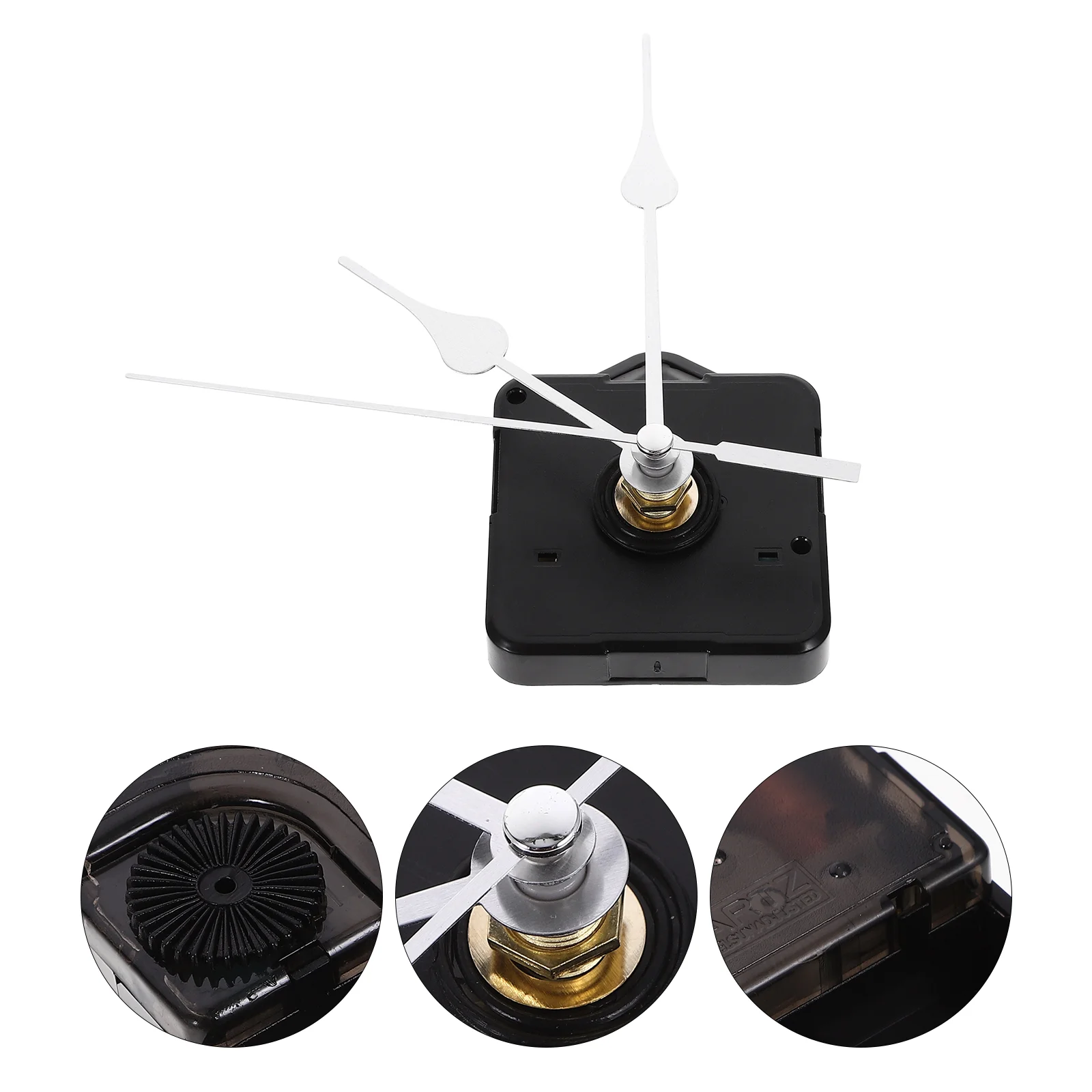 DIY Clock Accessories 15-20cm Handmade Wall Movement Craft (3#038 Gold Seconds) Replacement Mechanism Plastic Kit
DIY Clock Accessories 15-20cm Handmade Wall Movement Craft (3#038 Gold Seconds) Replacement Mechanism Plastic Kit