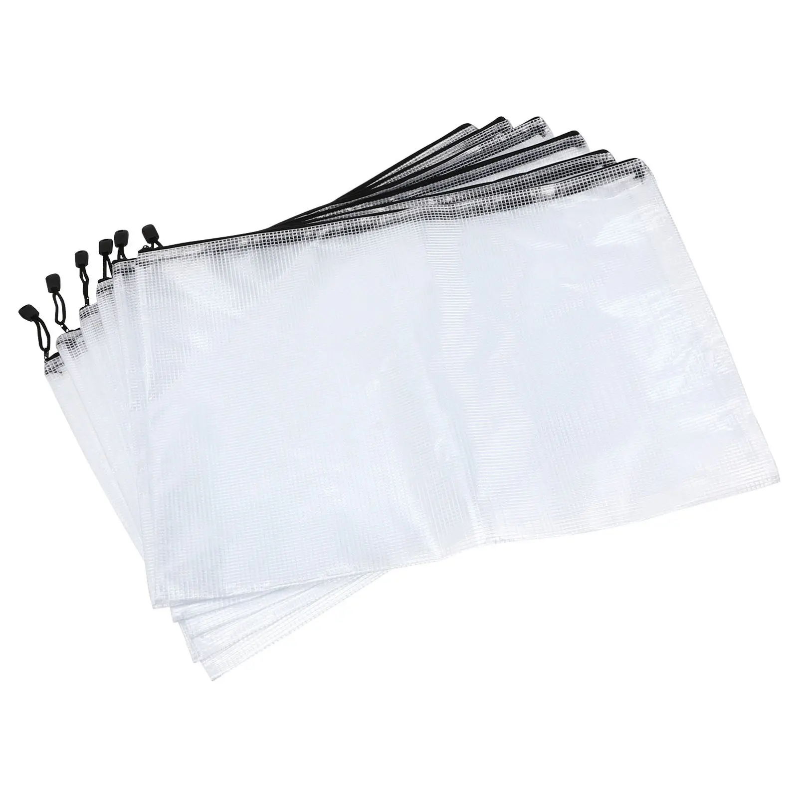 6Pcs Waterproof File Bags Transparent Durable PVC Stationery Pencil Cases Student Gifts Pen Organizer Storage Pouches
6Pcs Waterproof File Bags Transparent Durable PVC Stationery Pencil Cases Student Gifts Pen Organizer Storage Pouches