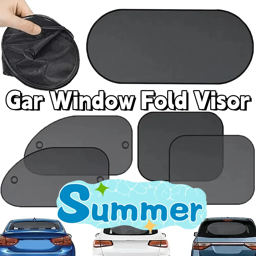 Protable Car Window Fold Visor Necessary Summer Hot-selling Sun Protection UV Prevention Sunshade Covers Automobile Accessories
Protable Car Window Fold Visor Necessary Summer Hot-selling Sun Protection UV Prevention Sunshade Covers Automobile Accessories