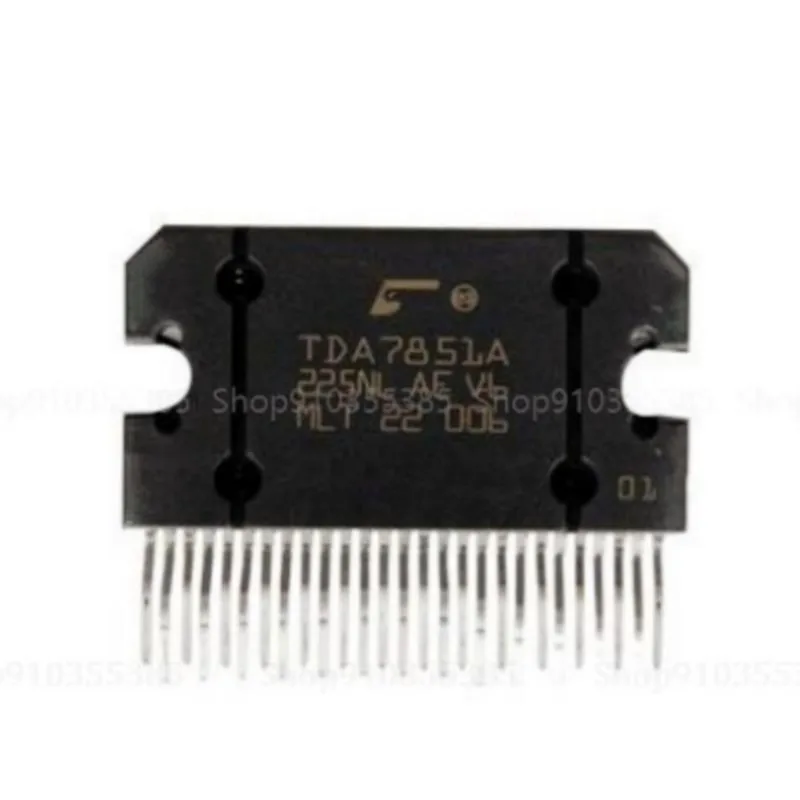 10pcs Original TDA7851A ZIP-27 Car audio amplifier IC 
10pcs Original TDA7851A ZIP-27 Car audio amplifier IC