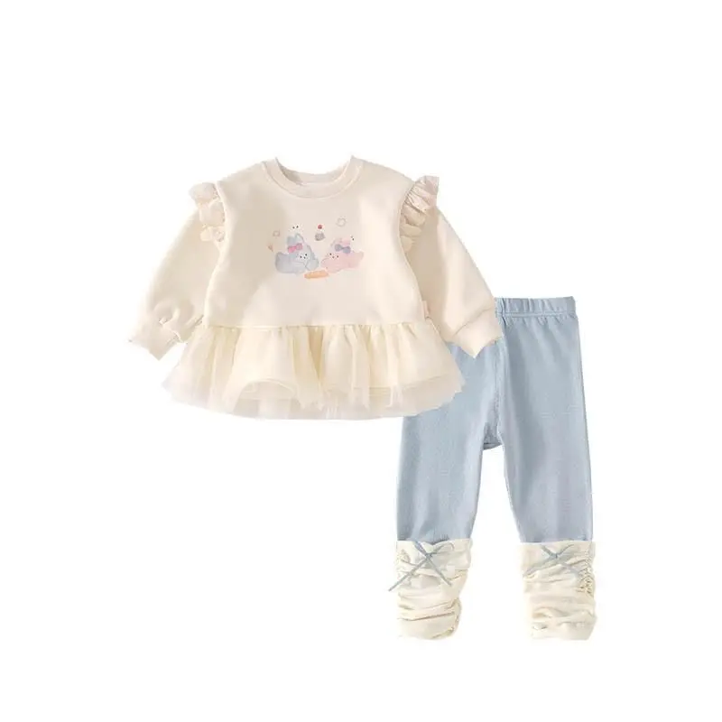 Autumn Lovely Baby Girls clothes set kids Clothing 2pcs long sleeve Top+pant Casual Hoodie set 0-4year girls clothes
Autumn Lovely Baby Girls clothes set kids Clothing 2pcs long sleeve Top+pant Casual Hoodie set 0-4year girls clothes