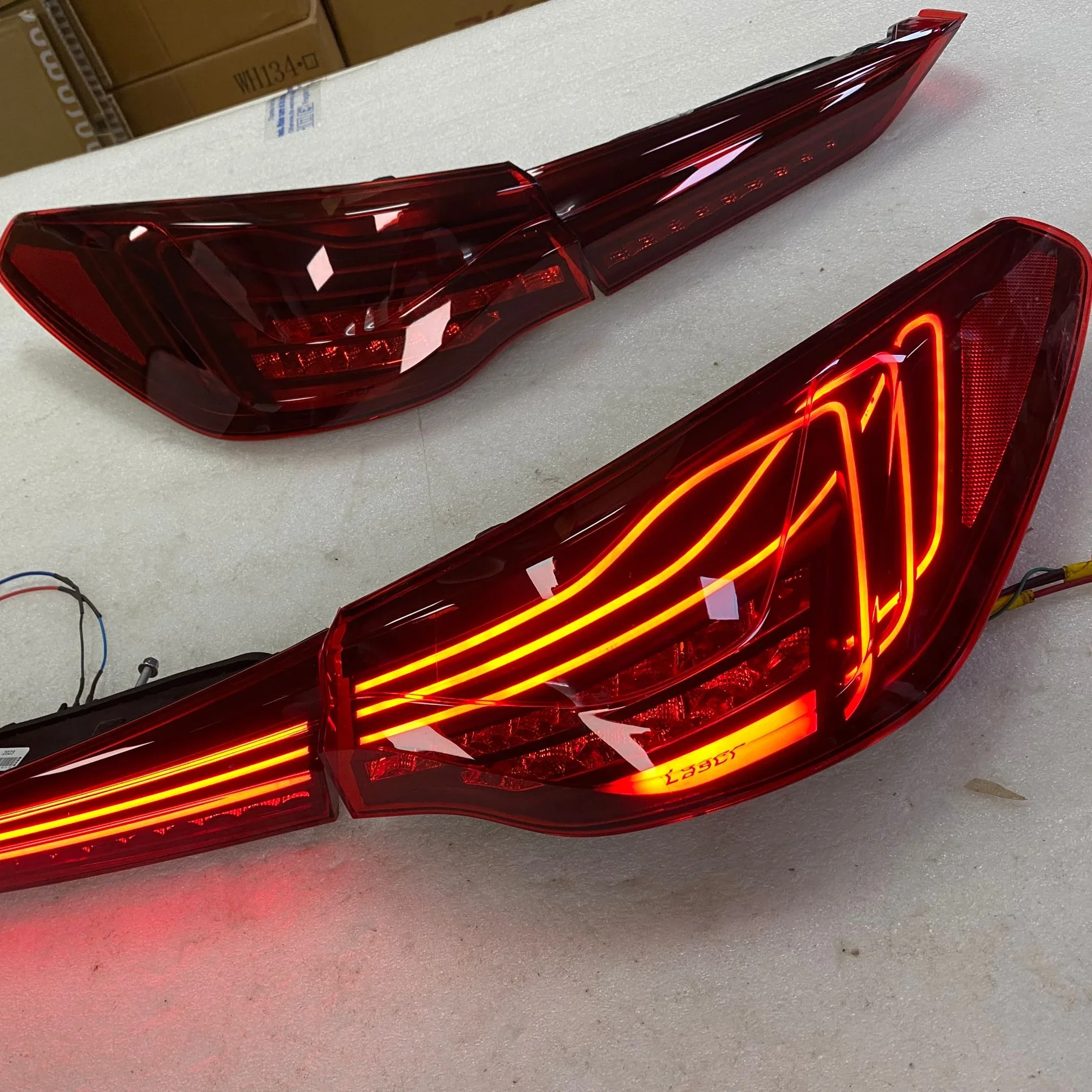 CSL light New arrival Tail Lamp Assembly for BMW 4-Series csl G22 G23 G26 G82 2020-2023 Car Lamp Part Sequential Accessories
CSL light New arrival Tail Lamp Assembly for BMW 4-Series csl G22 G23 G26 G82 2020-2023 Car Lamp Part Sequential Accessories