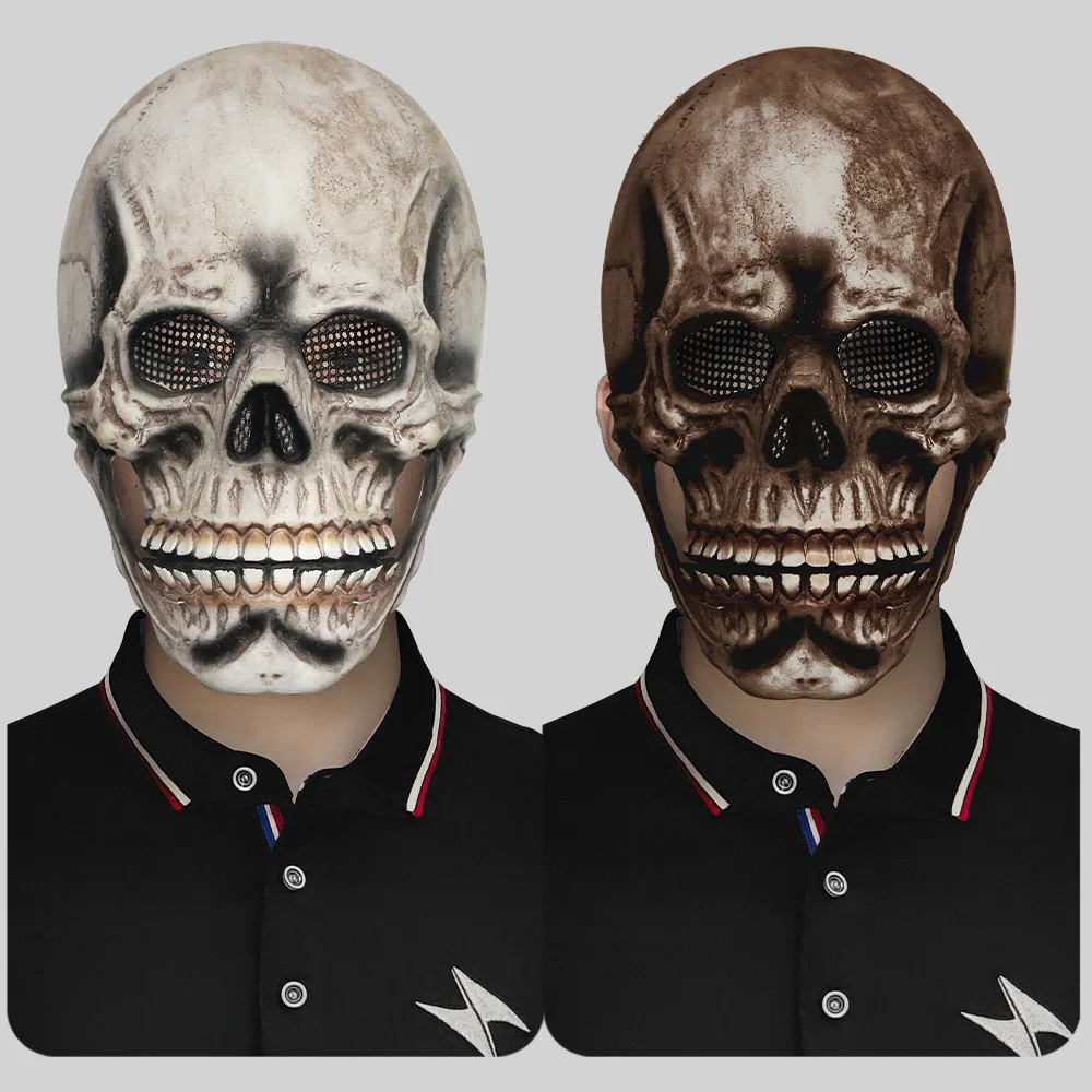 Horrible Skull Headgear Halloween Cosplay Costume Accessories Adult Stage Performance Mask Skeleton Prop Festival Party Headwear
Horrible Skull Headgear Halloween Cosplay Costume Accessories Adult Stage Performance Mask Skeleton Prop Festival Party Headwear