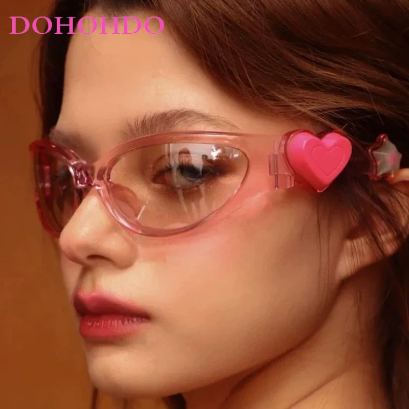 Y2K Retro Cat Eye Love Women Sunglasses Women Fashion Brand Design Punk Sunglass Men Outdoor Travel Eyewear Ladies Lentes UV400
Y2K Retro Cat Eye Love Women Sunglasses Women Fashion Brand Design Punk Sunglass Men Outdoor Travel Eyewear Ladies Lentes UV400